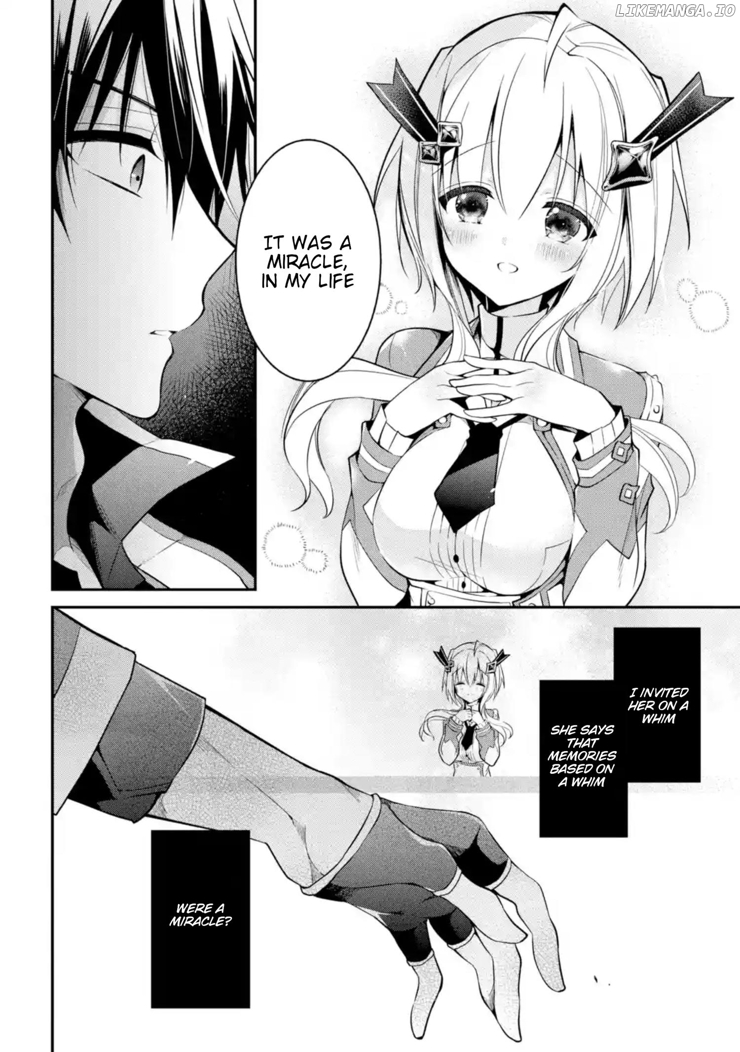 Maou Gakuin no Futekigousha chapter 9 - page 8