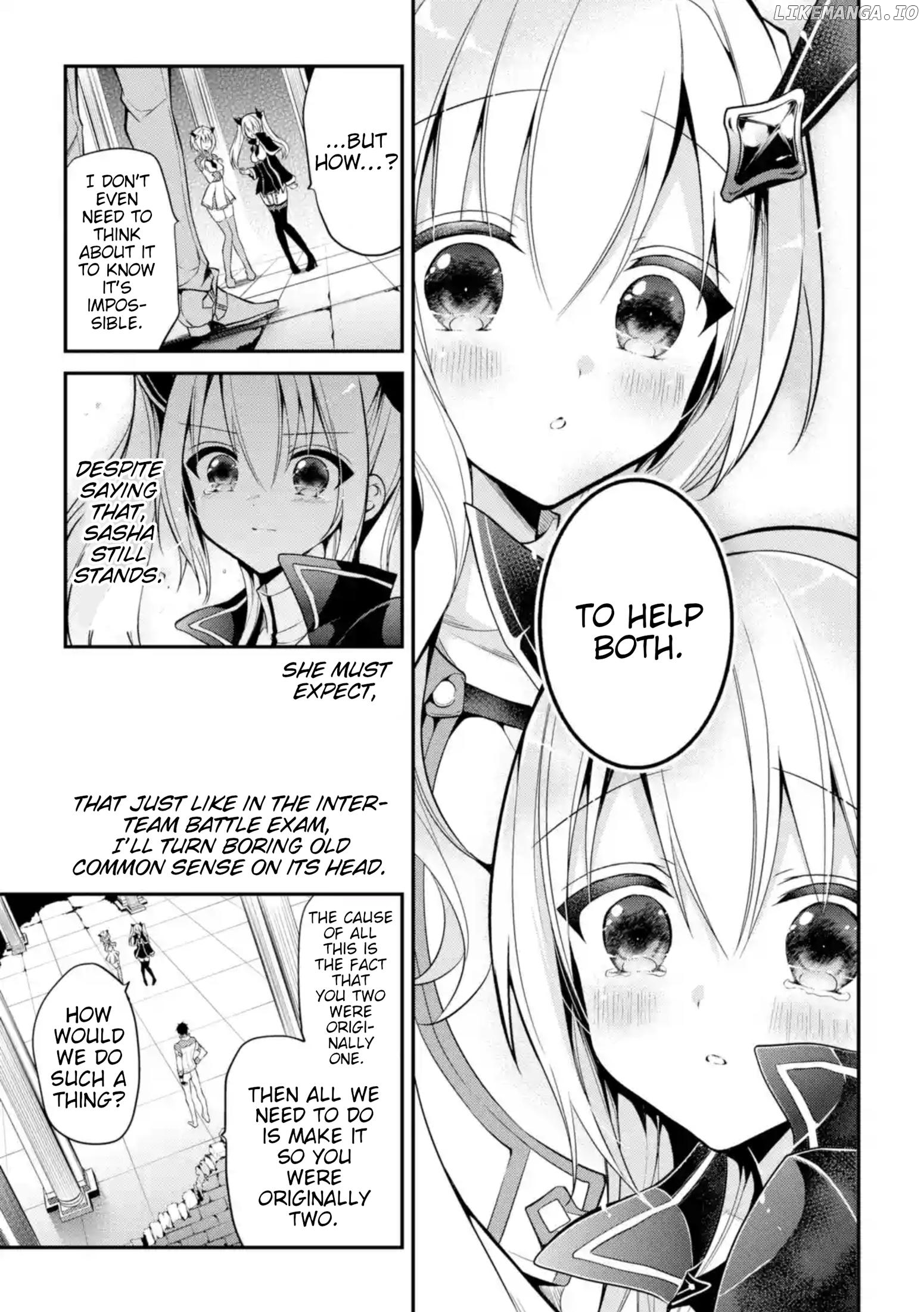 Maou Gakuin no Futekigousha chapter 10 - page 10