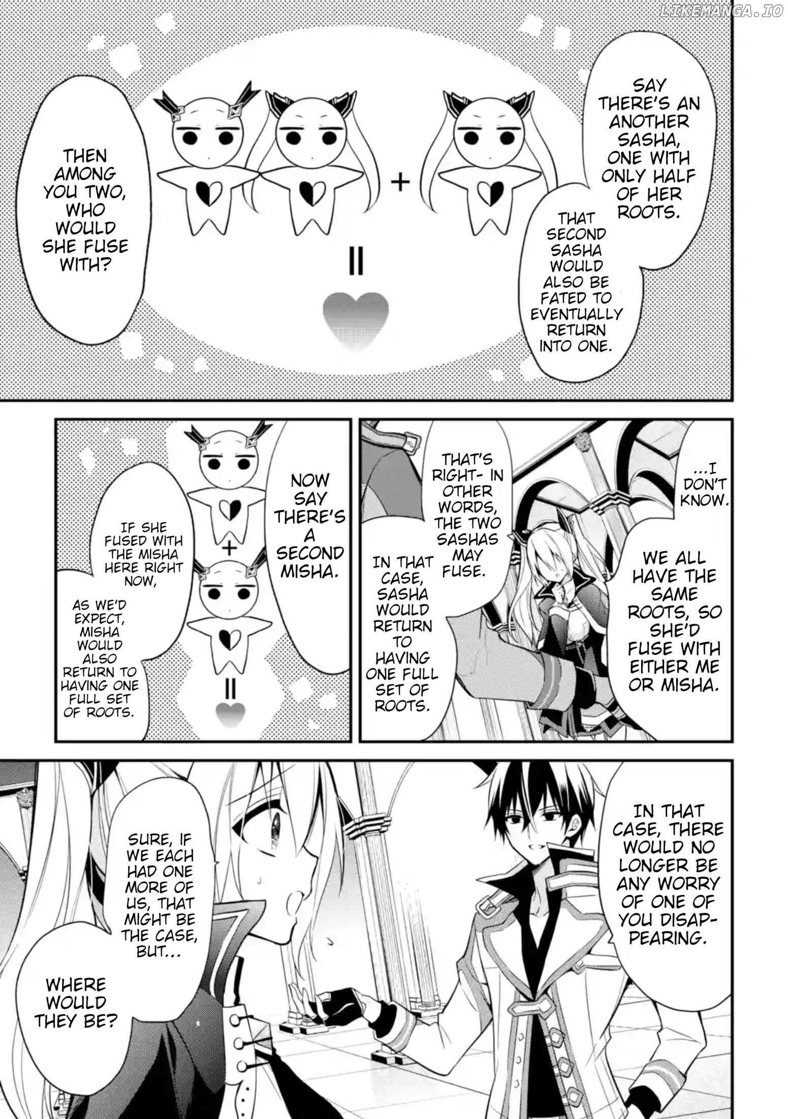 Maou Gakuin no Futekigousha chapter 10 - page 12