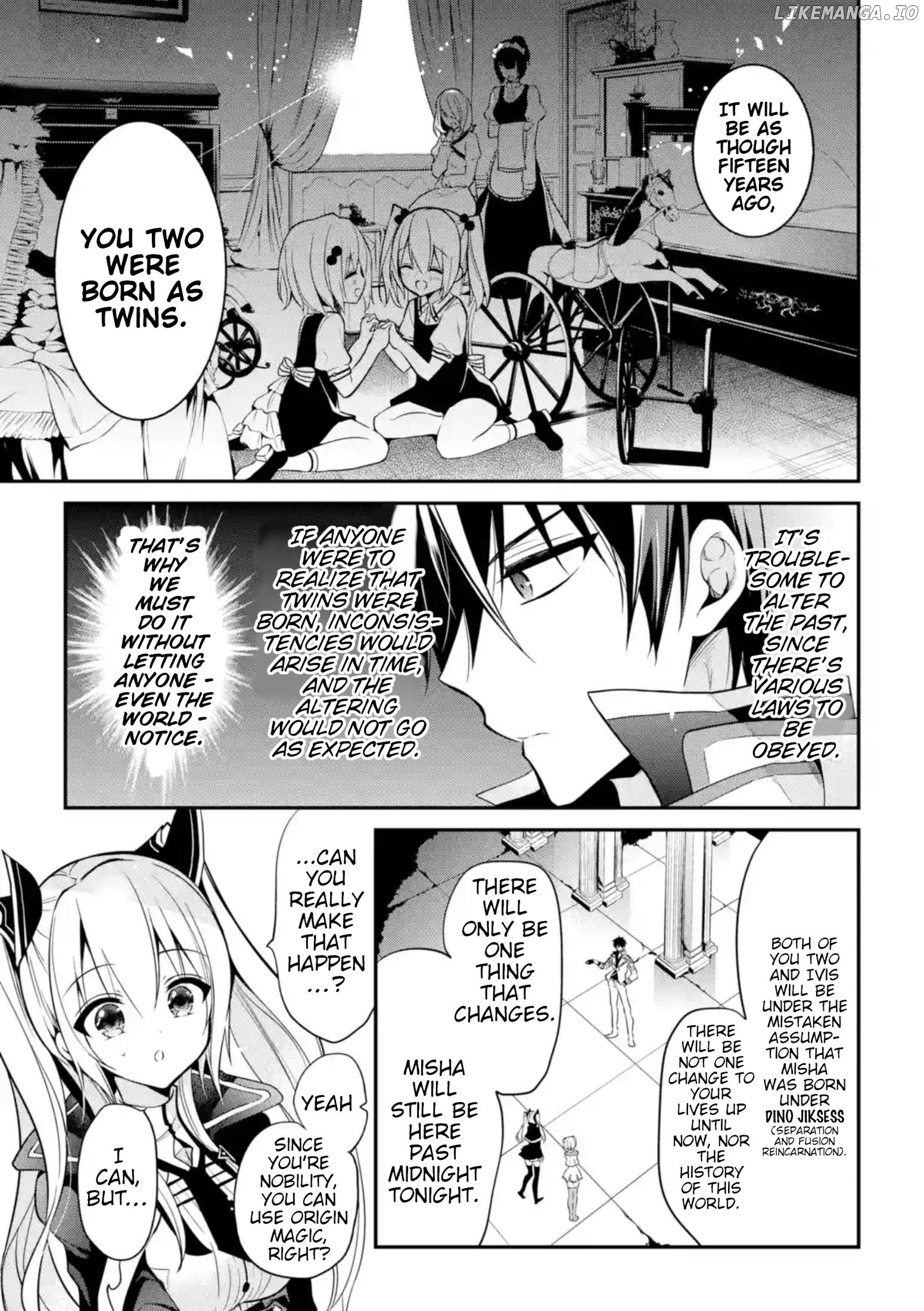Maou Gakuin no Futekigousha chapter 10 - page 14