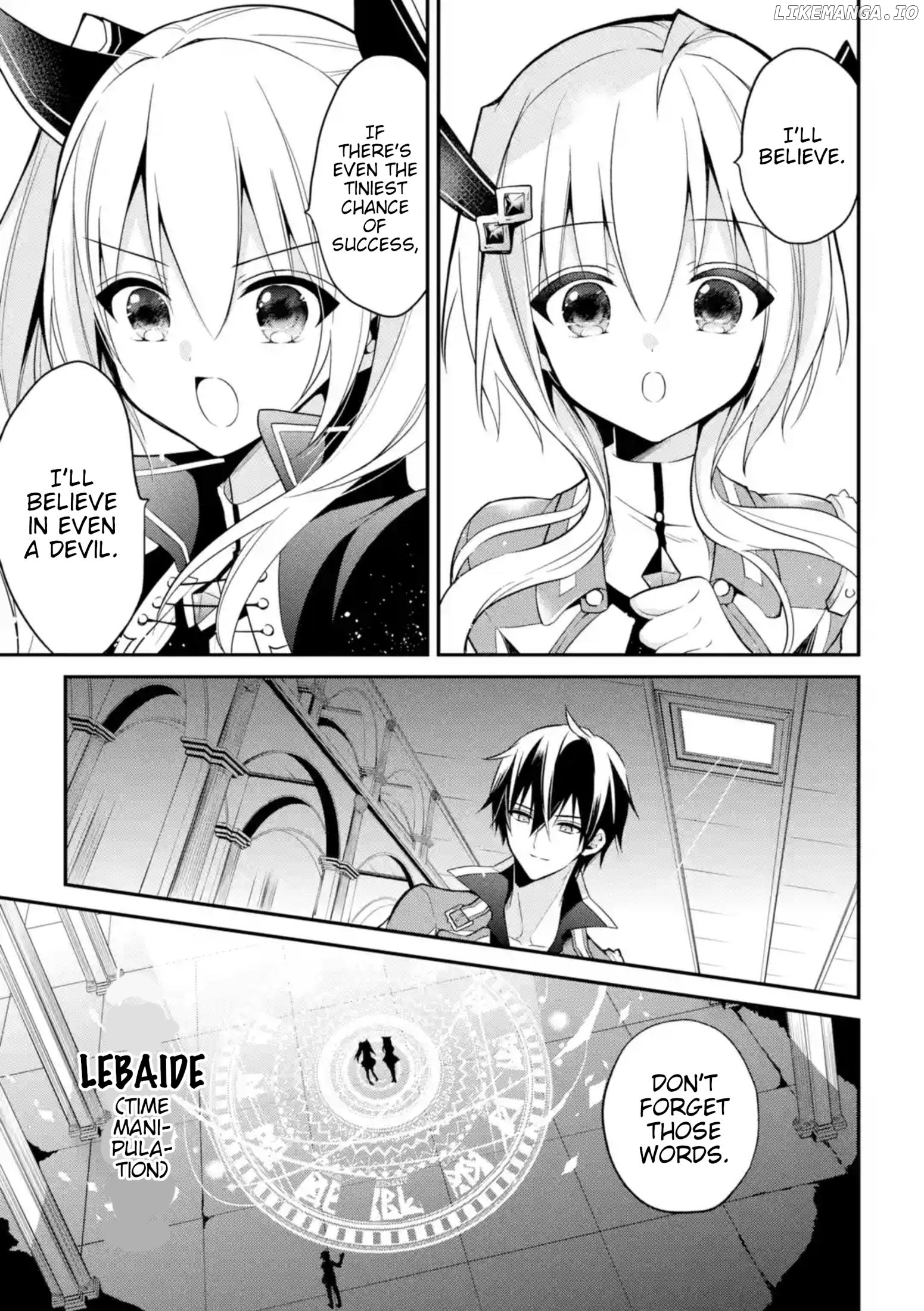 Maou Gakuin no Futekigousha chapter 10 - page 18