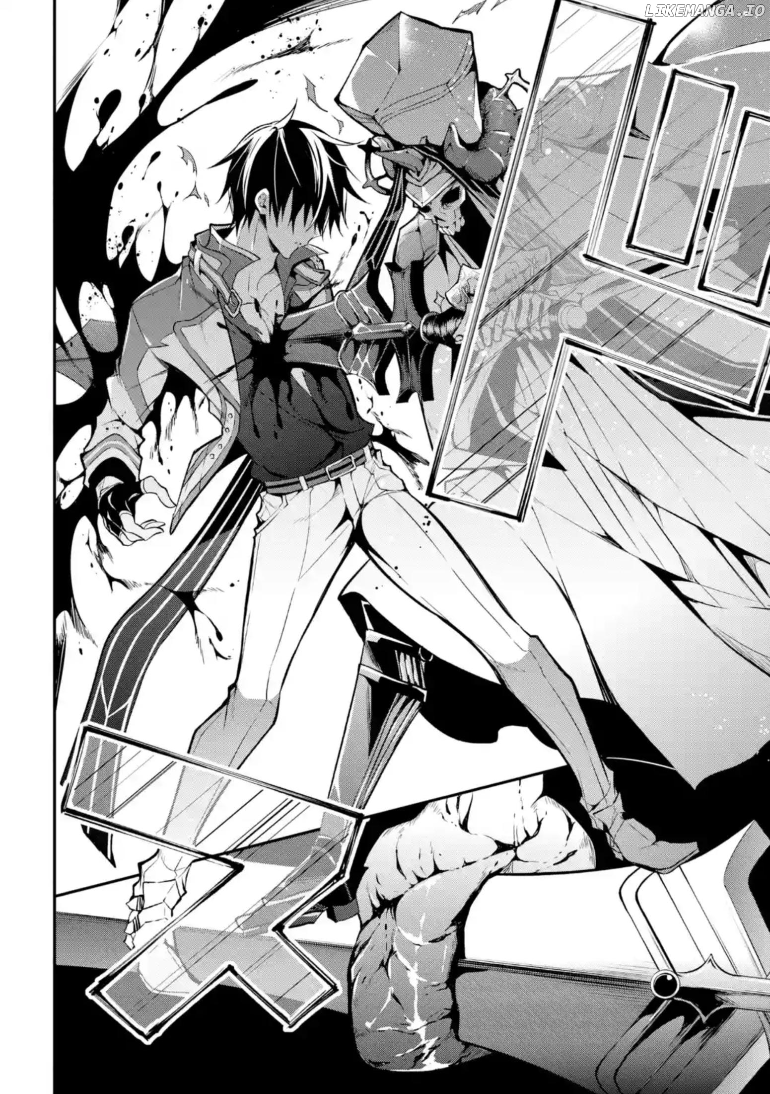 Maou Gakuin no Futekigousha chapter 10 - page 21