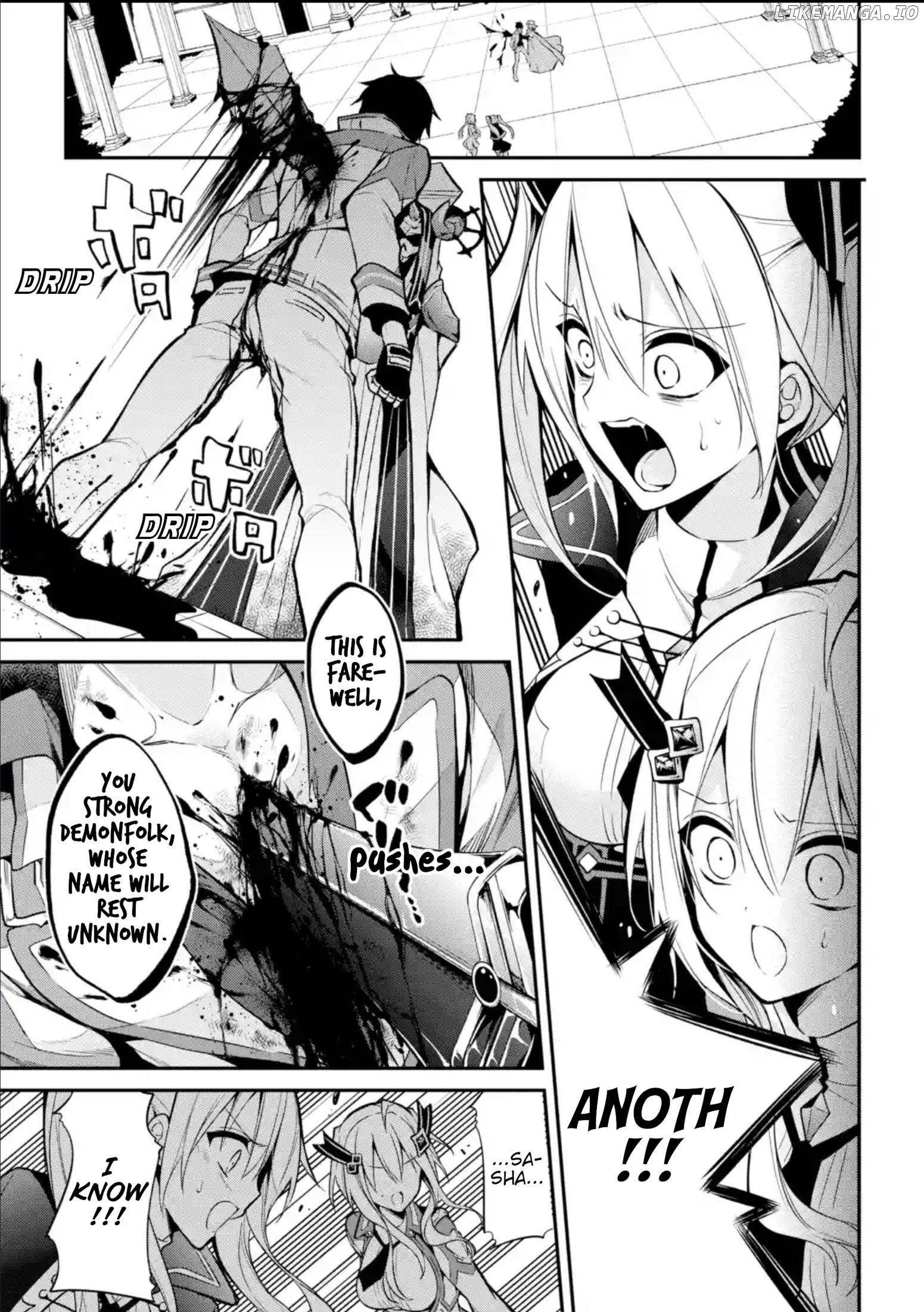 Maou Gakuin no Futekigousha chapter 10 - page 22