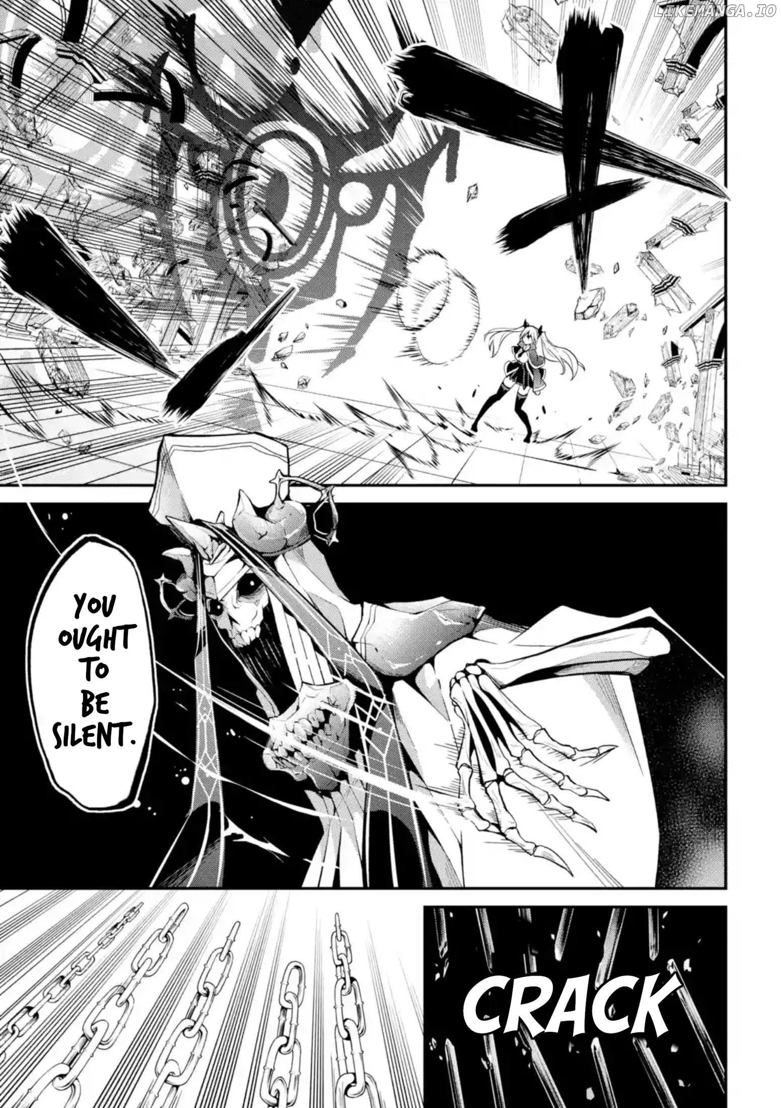 Maou Gakuin no Futekigousha chapter 10 - page 24