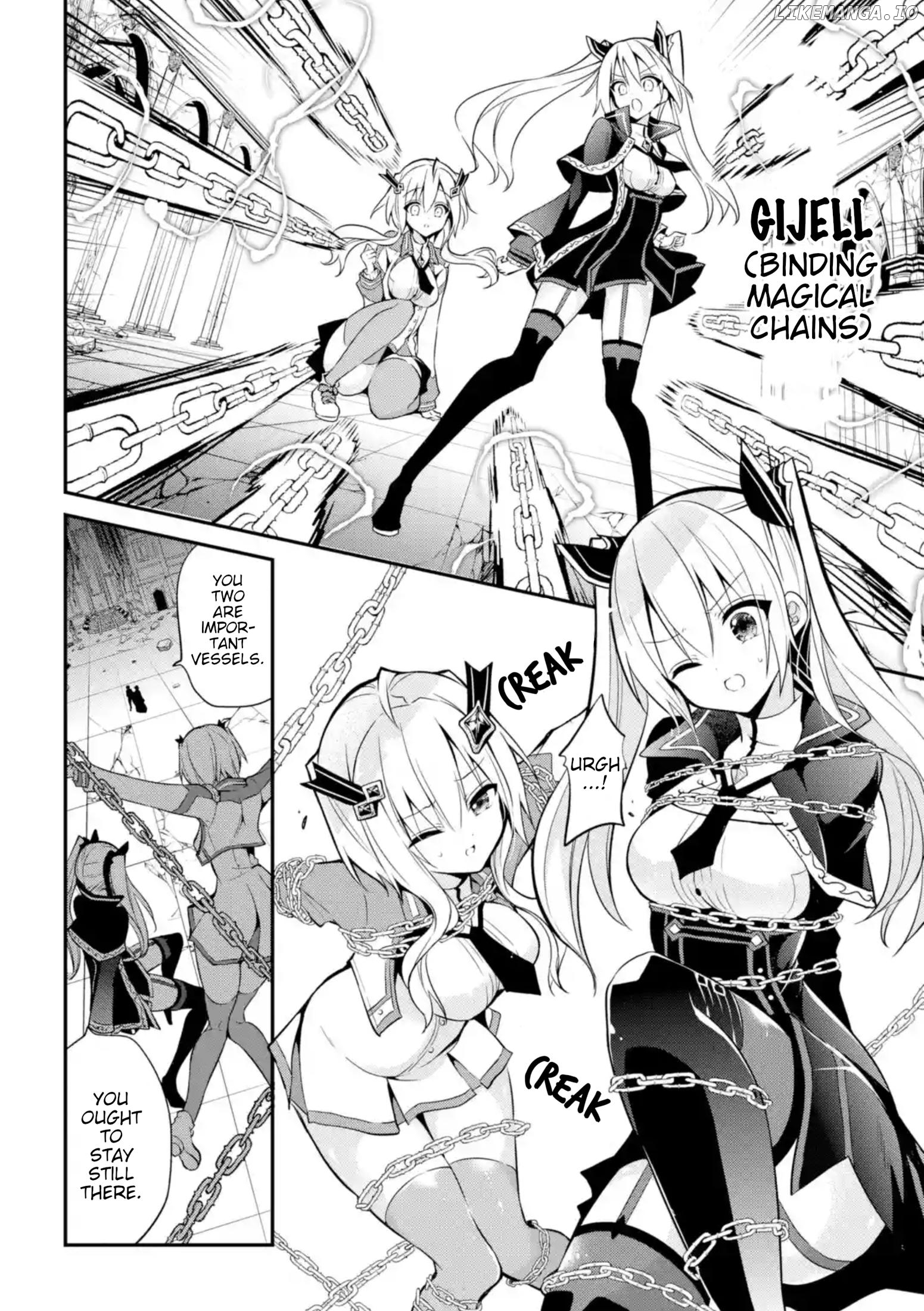 Maou Gakuin no Futekigousha chapter 10 - page 25