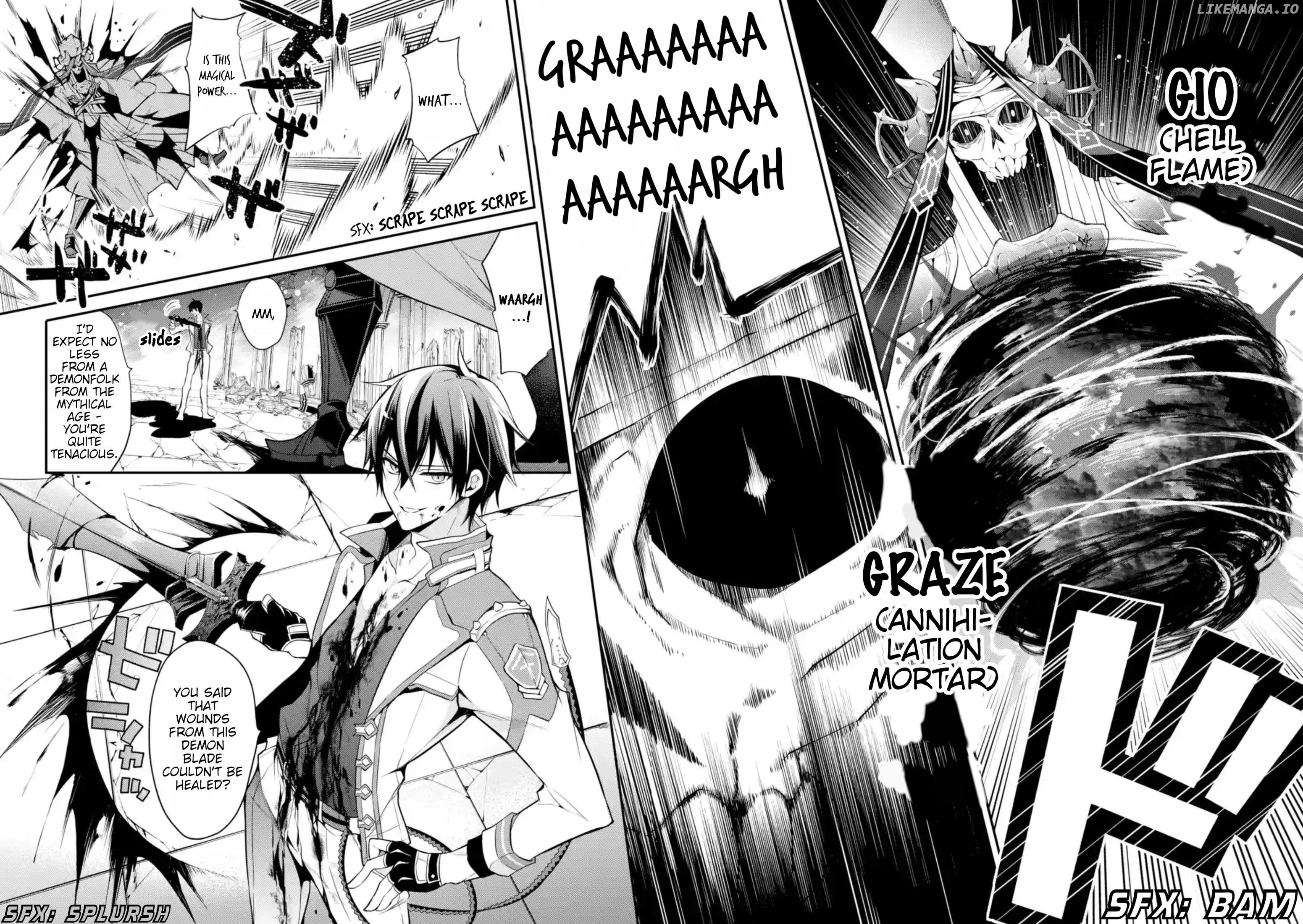 Maou Gakuin no Futekigousha chapter 10 - page 31