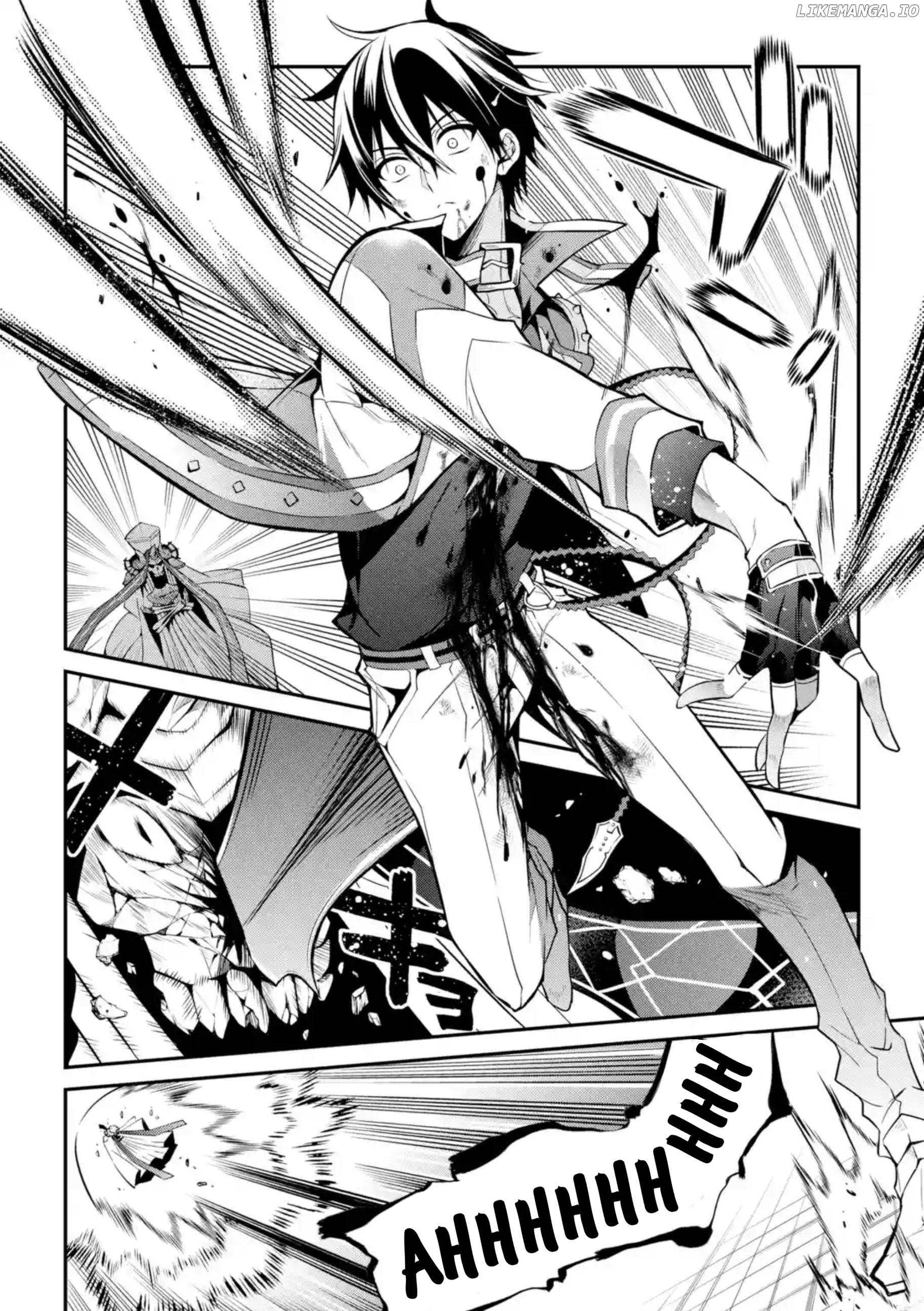 Maou Gakuin no Futekigousha chapter 10 - page 32
