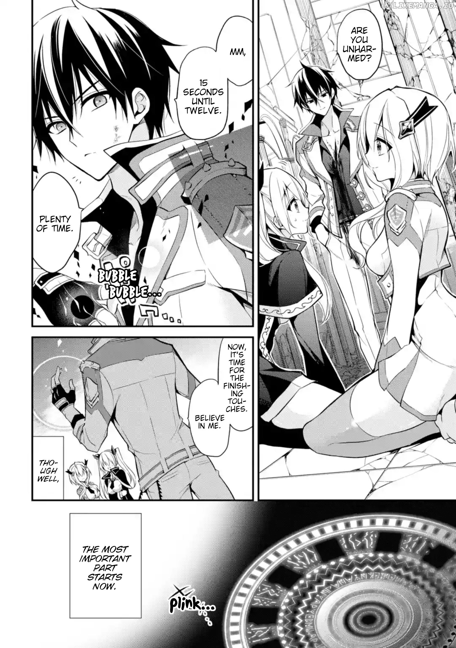 Maou Gakuin no Futekigousha chapter 10 - page 34