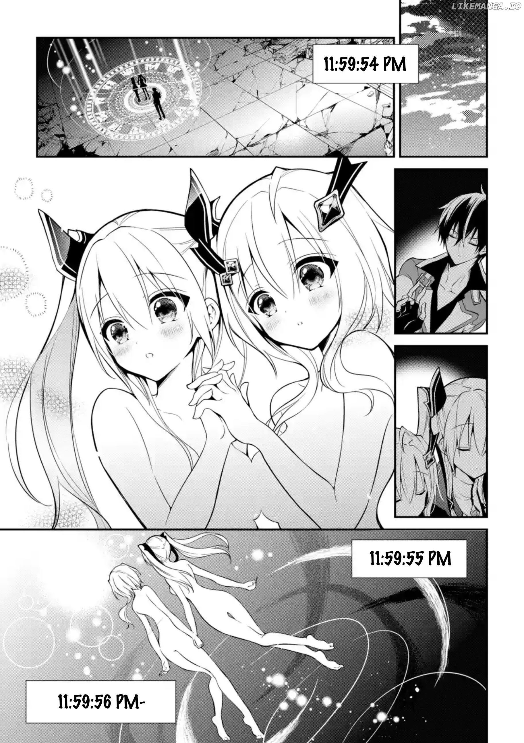 Maou Gakuin no Futekigousha chapter 10 - page 35