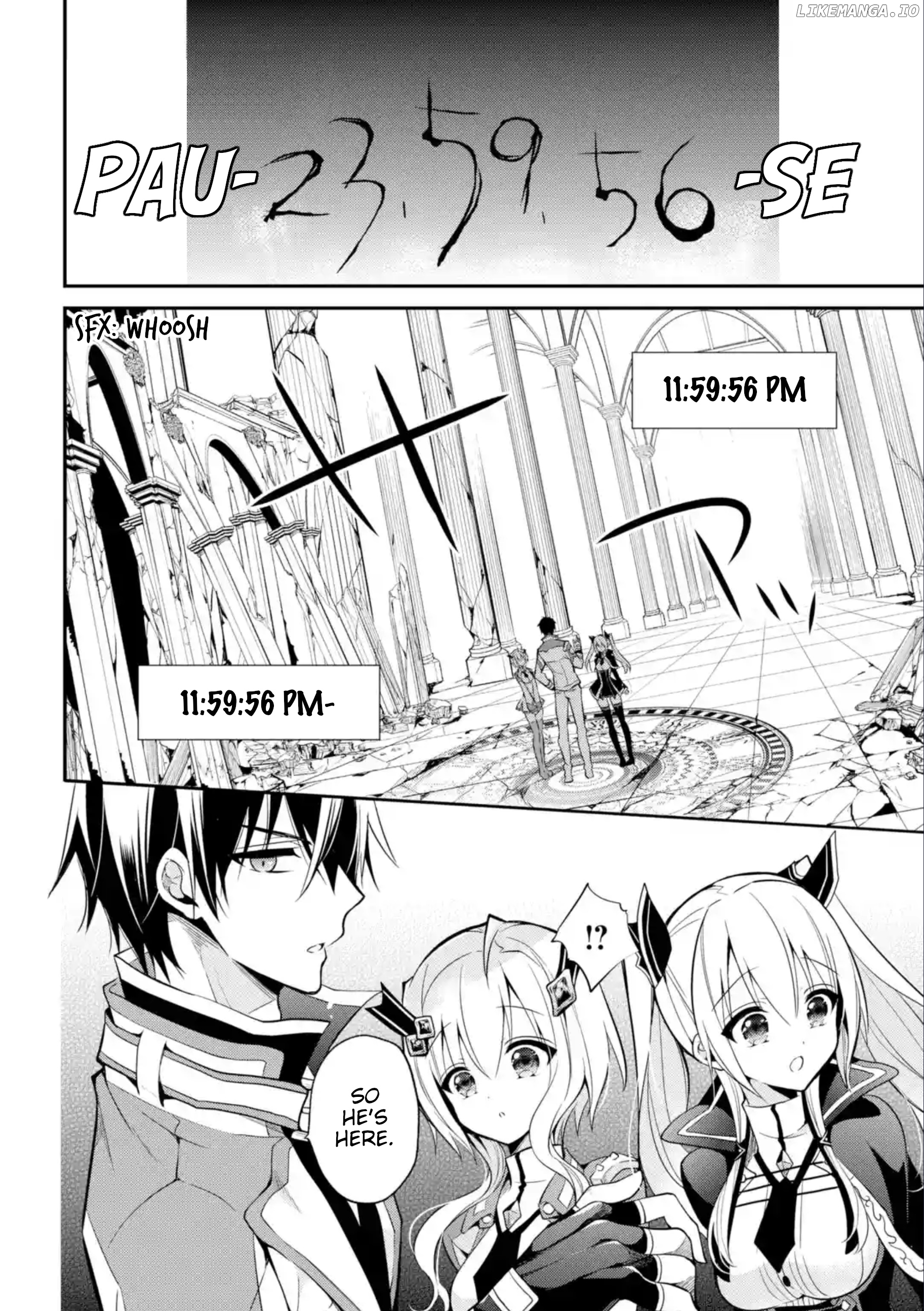 Maou Gakuin no Futekigousha chapter 10 - page 36