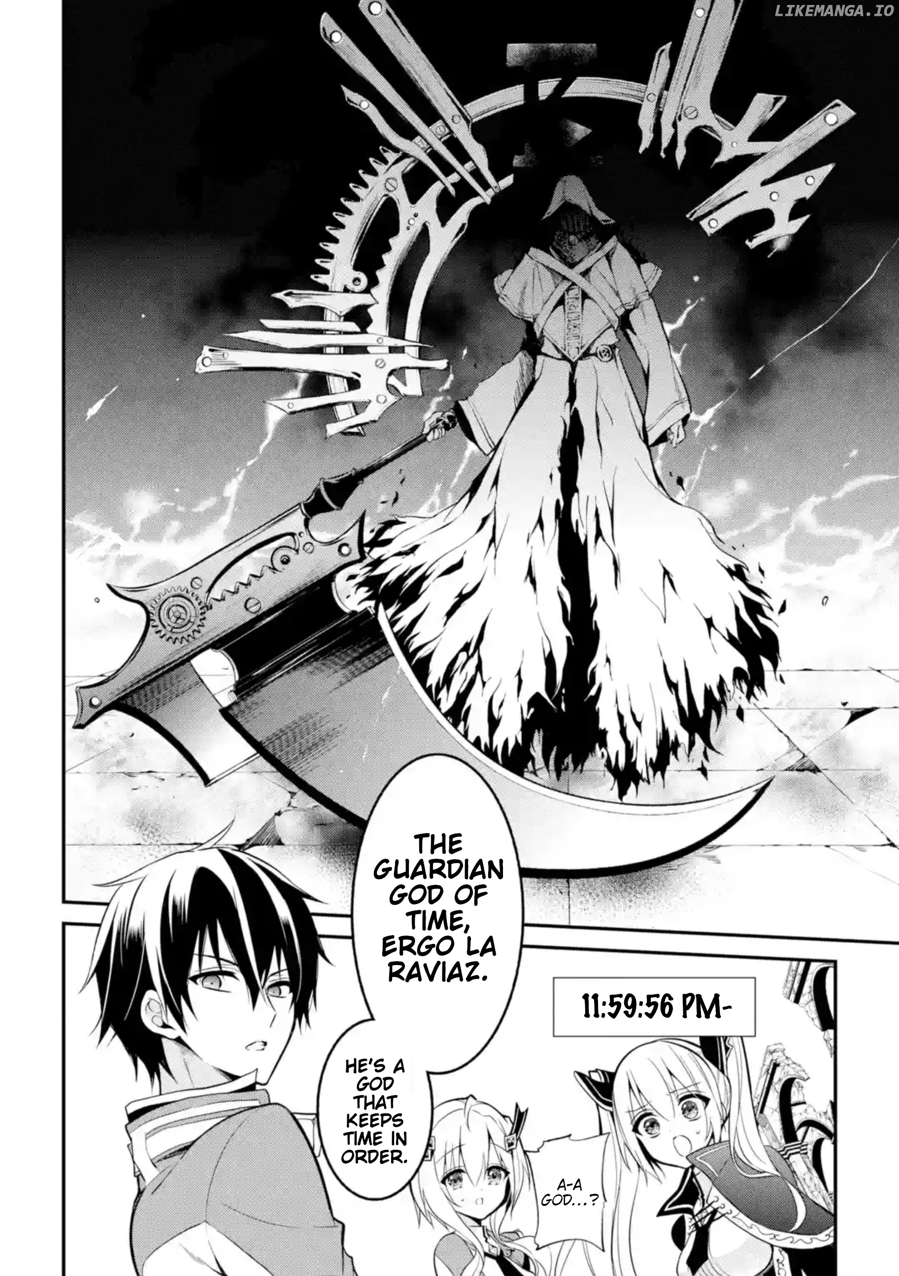 Maou Gakuin no Futekigousha chapter 10 - page 38