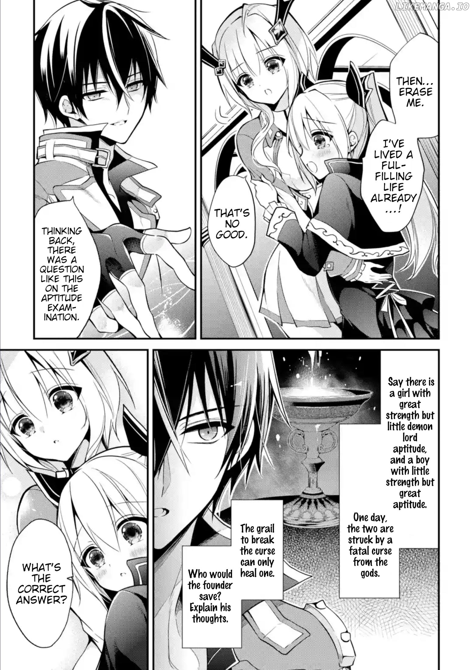 Maou Gakuin no Futekigousha chapter 10 - page 8