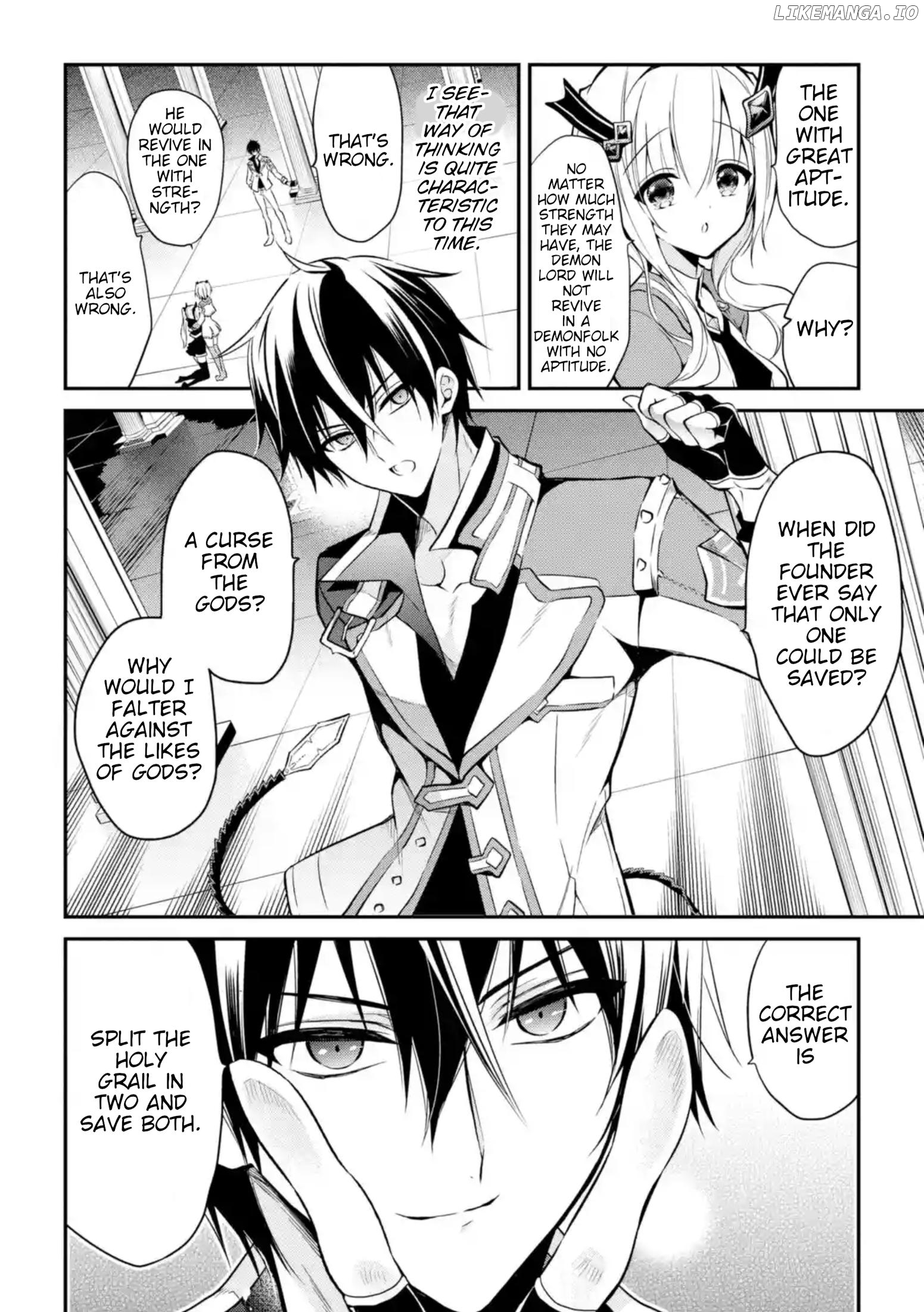 Maou Gakuin no Futekigousha chapter 10 - page 9
