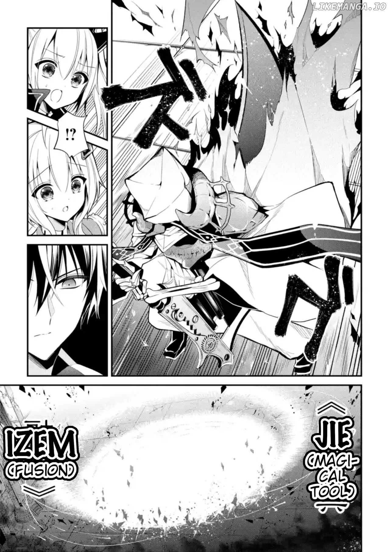 Maou Gakuin no Futekigousha chapter 11 - page 19