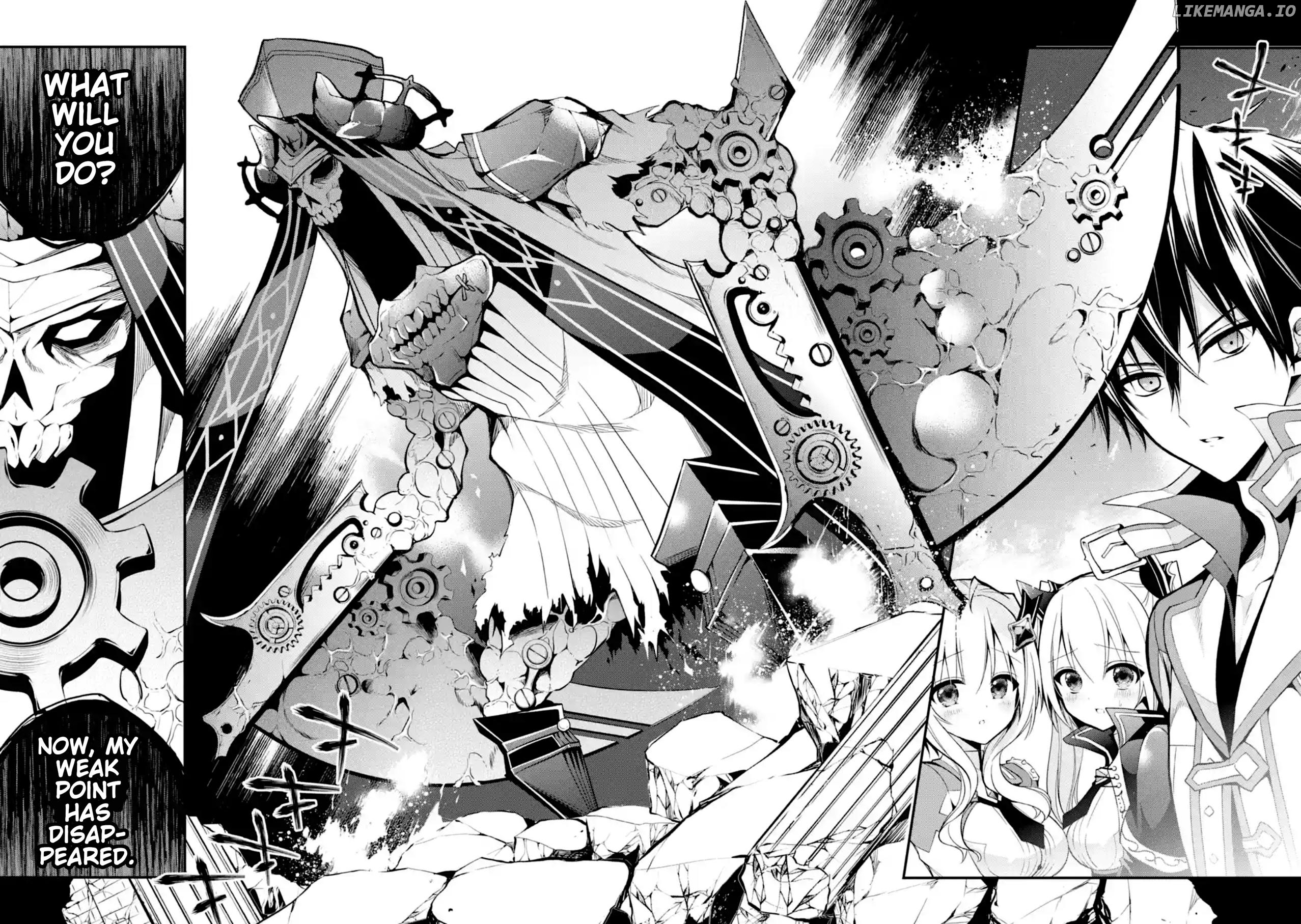Maou Gakuin no Futekigousha chapter 11 - page 20