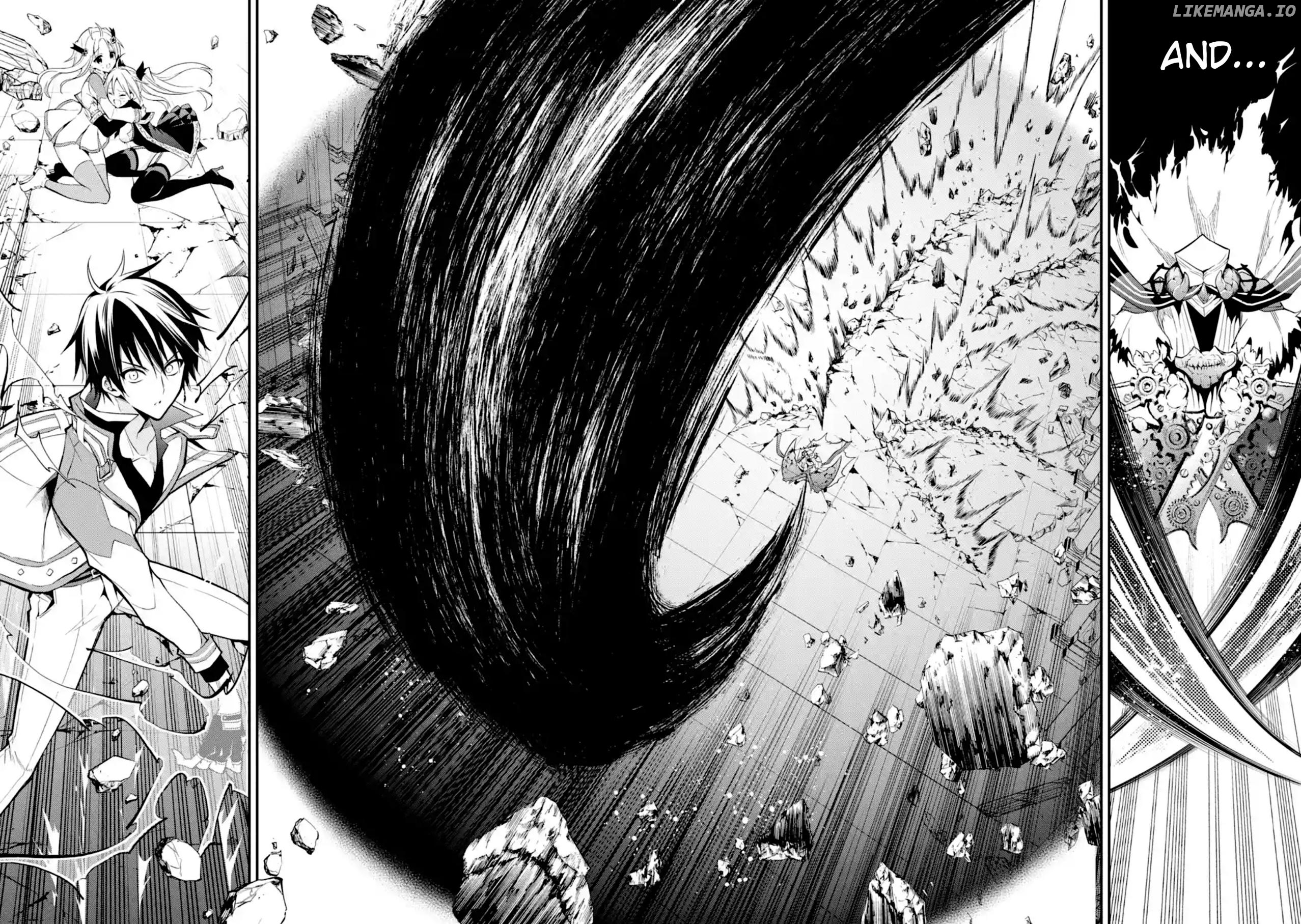Maou Gakuin no Futekigousha chapter 11 - page 21