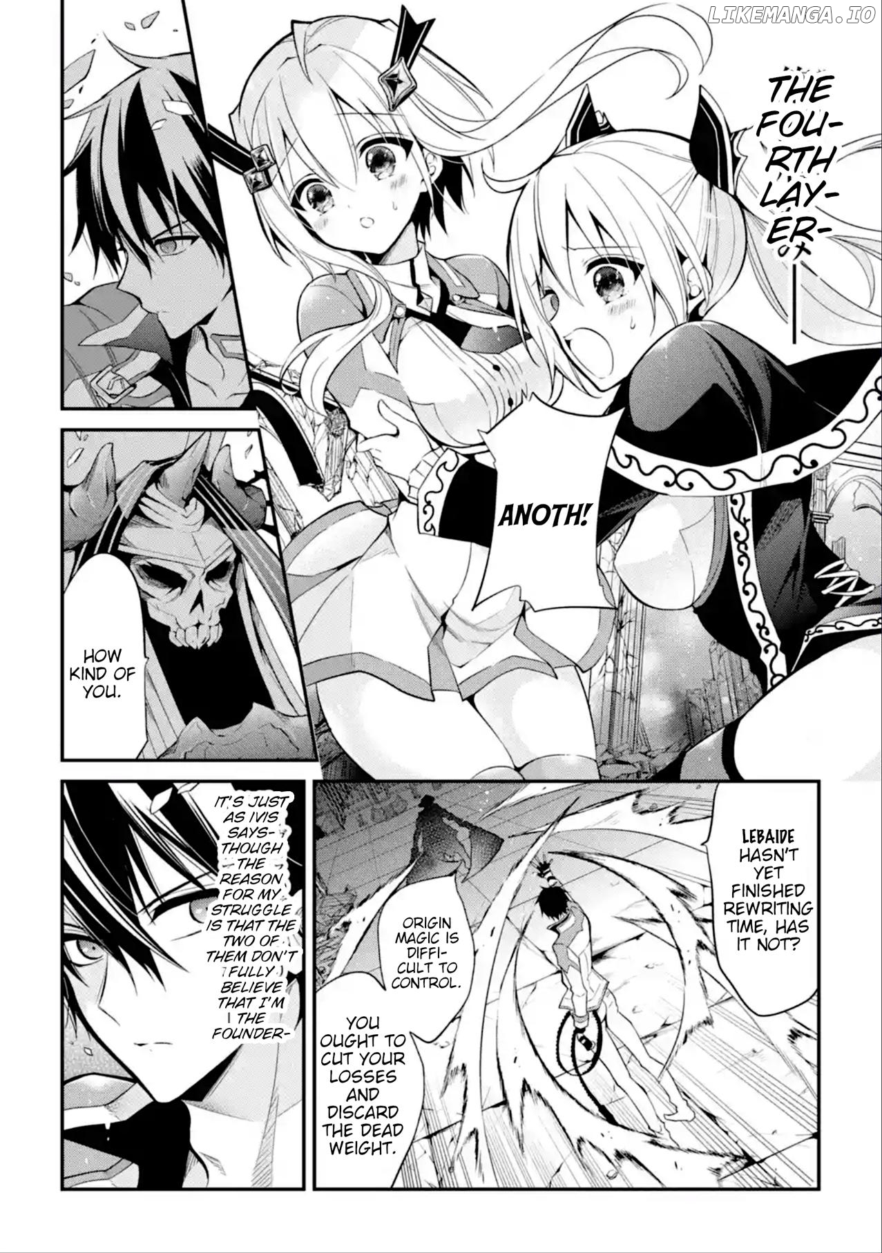 Maou Gakuin no Futekigousha chapter 11 - page 26