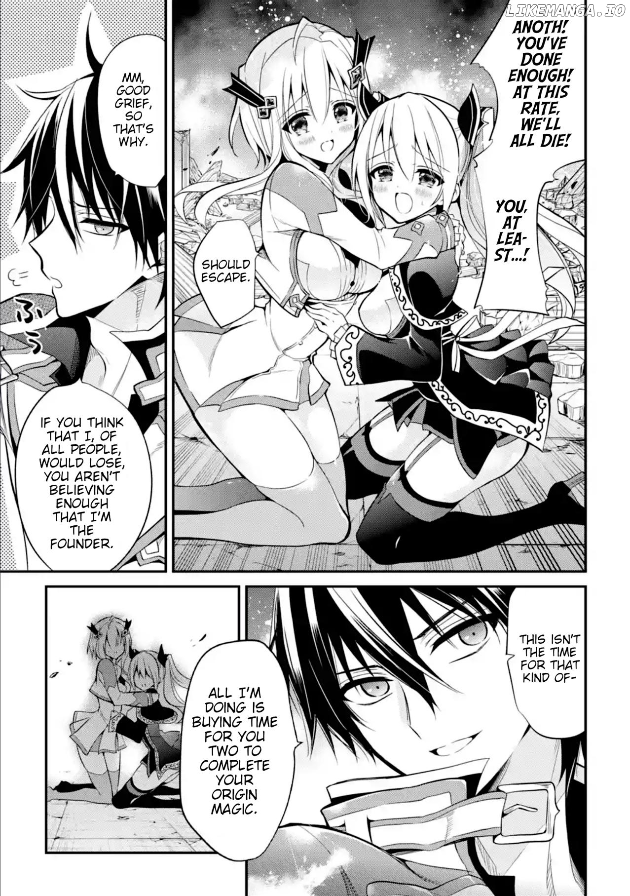 Maou Gakuin no Futekigousha chapter 11 - page 27
