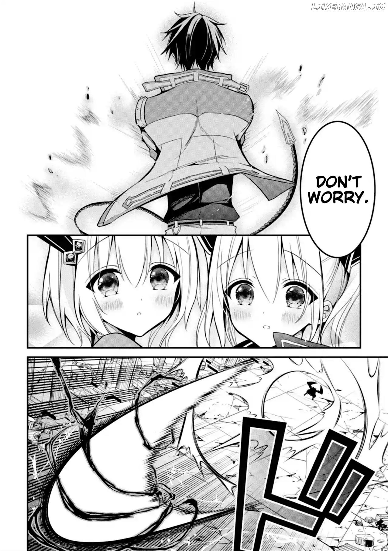 Maou Gakuin no Futekigousha chapter 11 - page 28