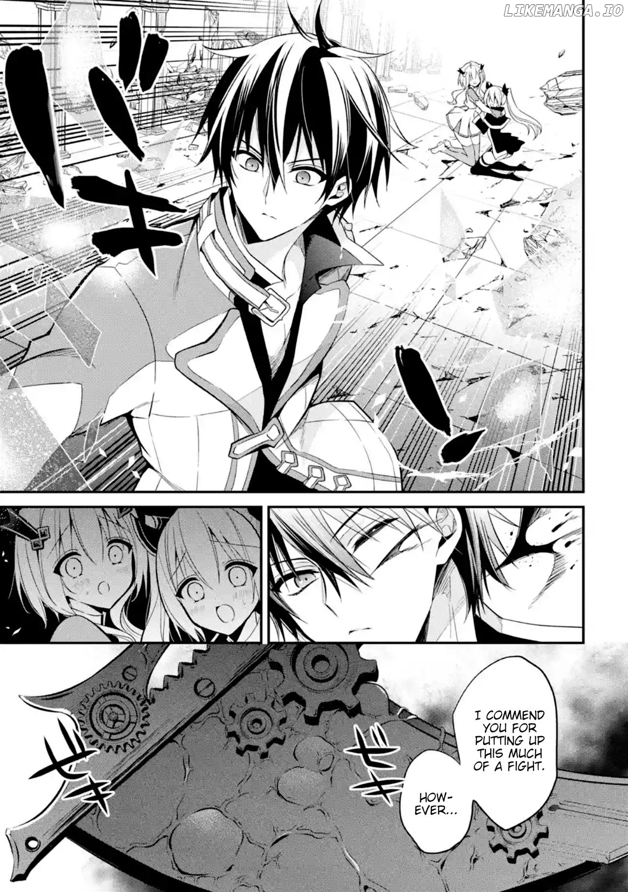 Maou Gakuin no Futekigousha chapter 11 - page 29