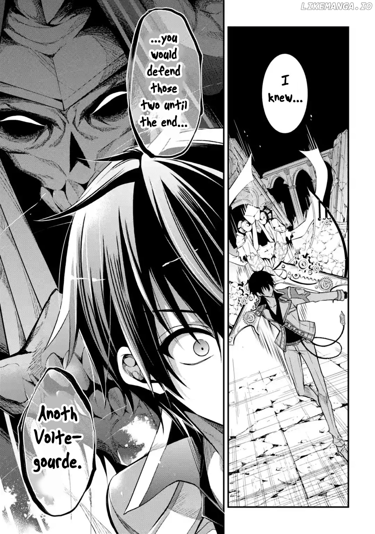 Maou Gakuin no Futekigousha chapter 11 - page 31