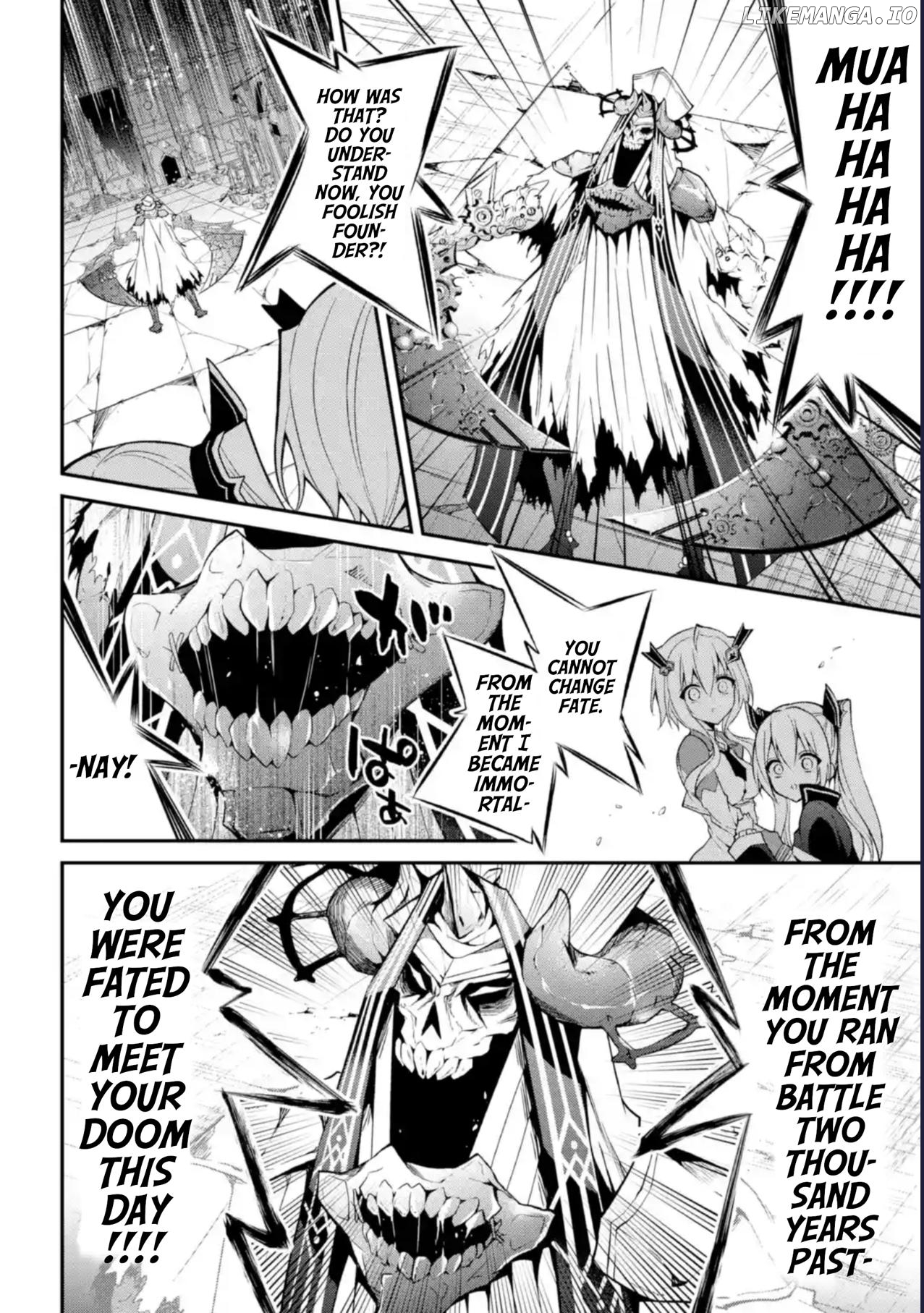 Maou Gakuin no Futekigousha chapter 11 - page 35