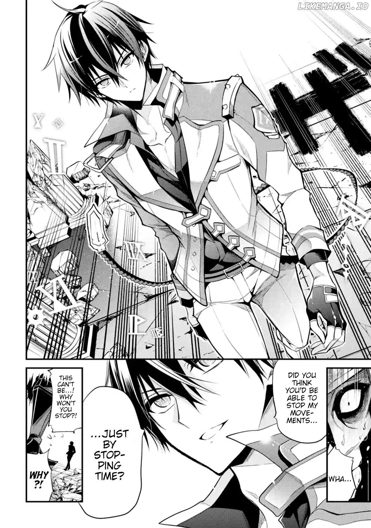 Maou Gakuin no Futekigousha chapter 11 - page 40