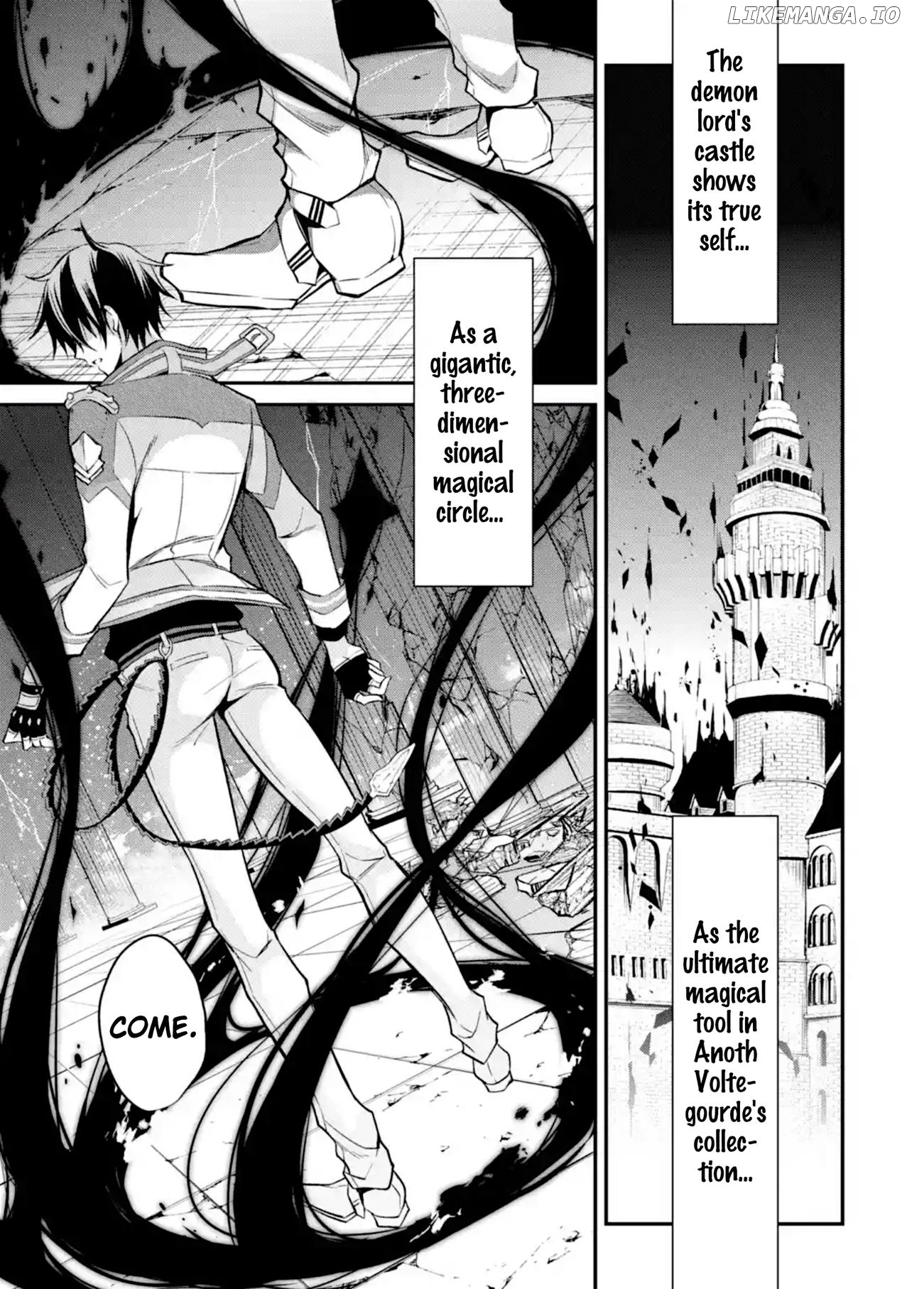 Maou Gakuin no Futekigousha chapter 11 - page 43