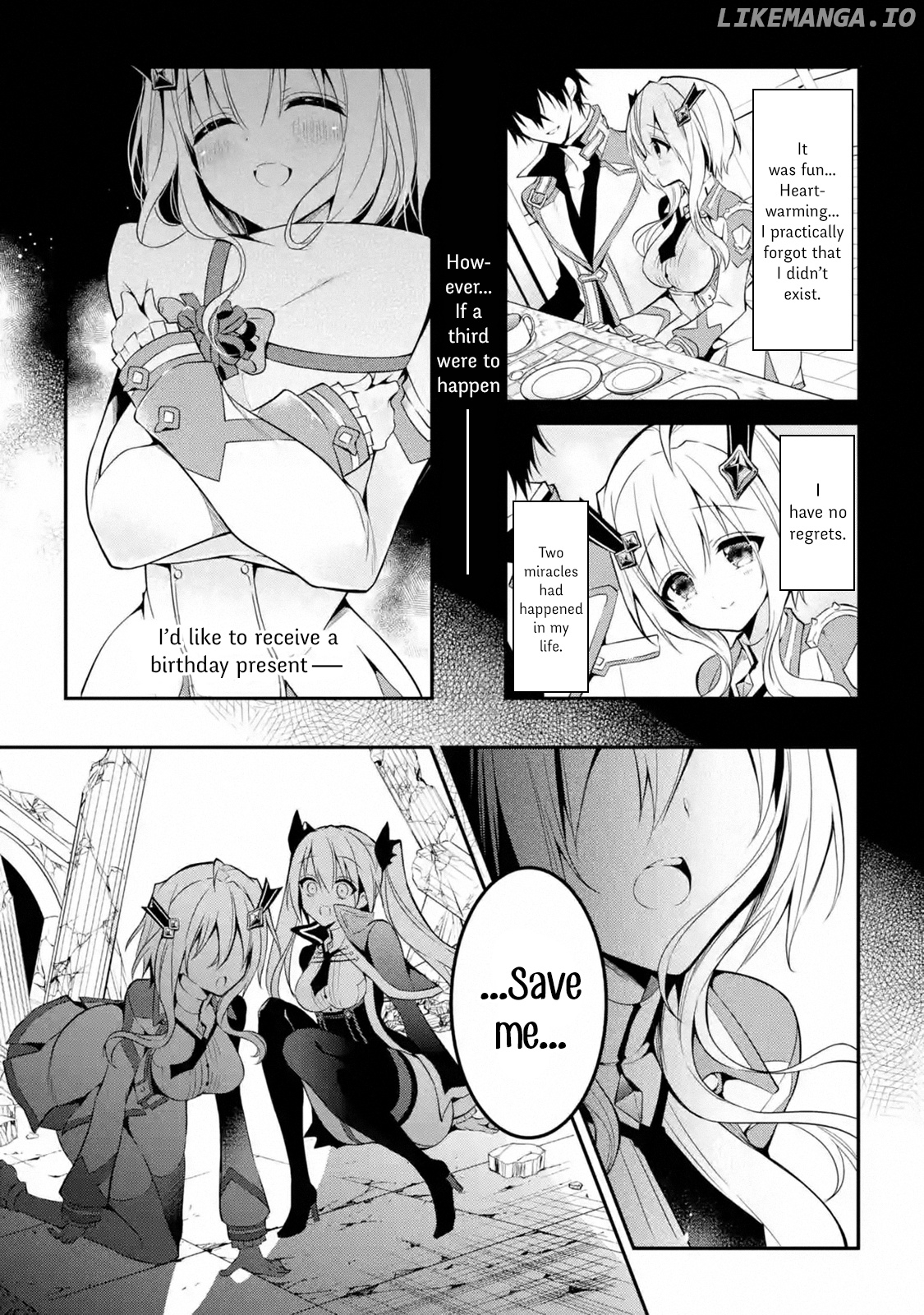 Maou Gakuin no Futekigousha chapter 12.1 - page 10