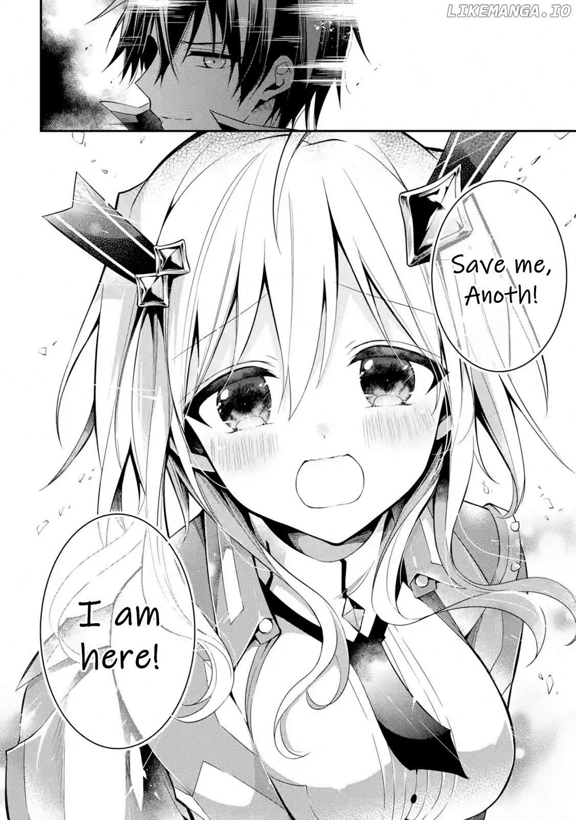 Maou Gakuin no Futekigousha chapter 12.1 - page 11