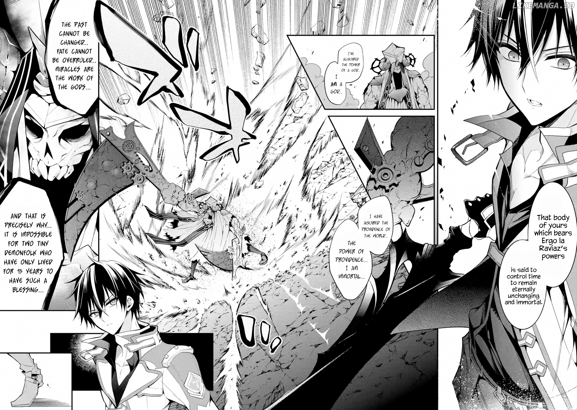 Maou Gakuin no Futekigousha chapter 12.1 - page 2