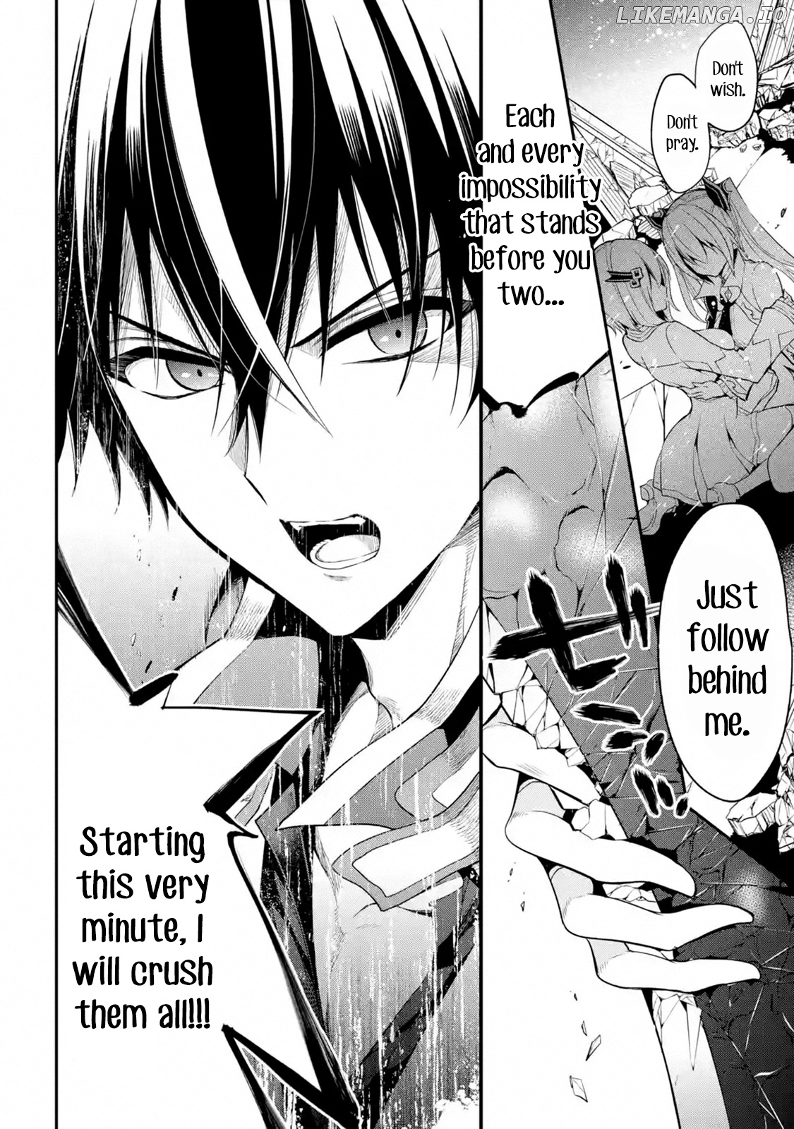 Maou Gakuin no Futekigousha chapter 12.1 - page 5