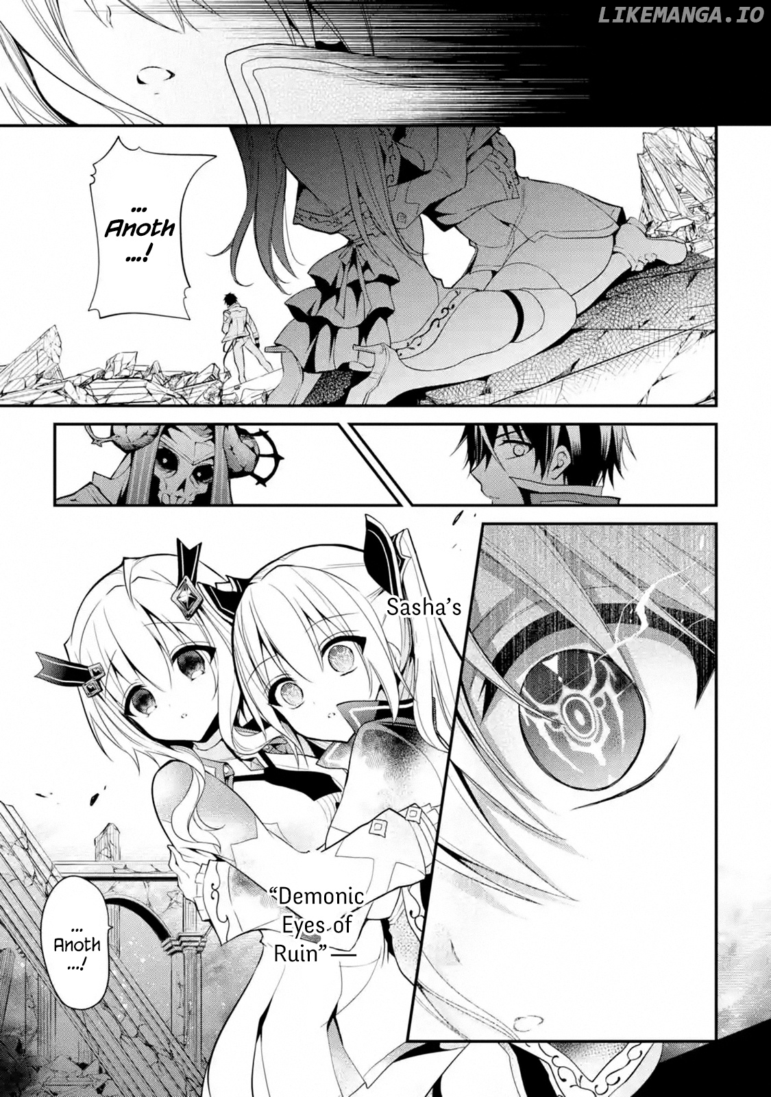 Maou Gakuin no Futekigousha chapter 12.1 - page 6
