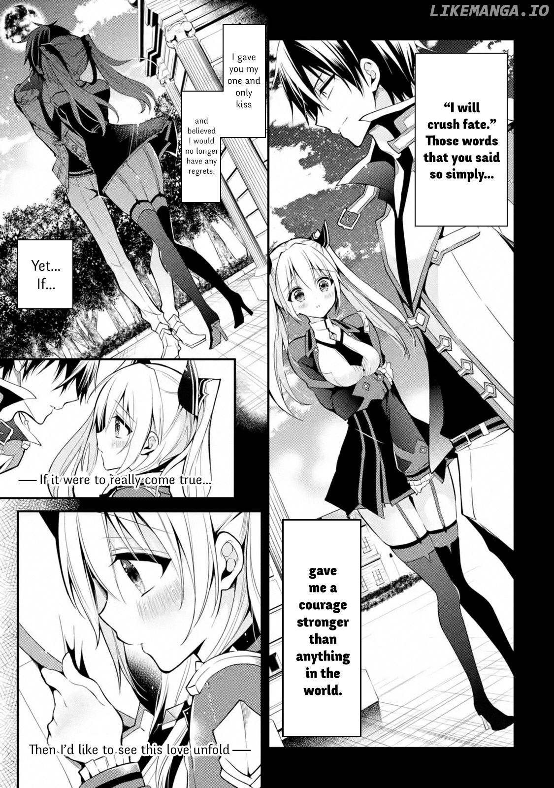 Maou Gakuin no Futekigousha chapter 12.1 - page 8