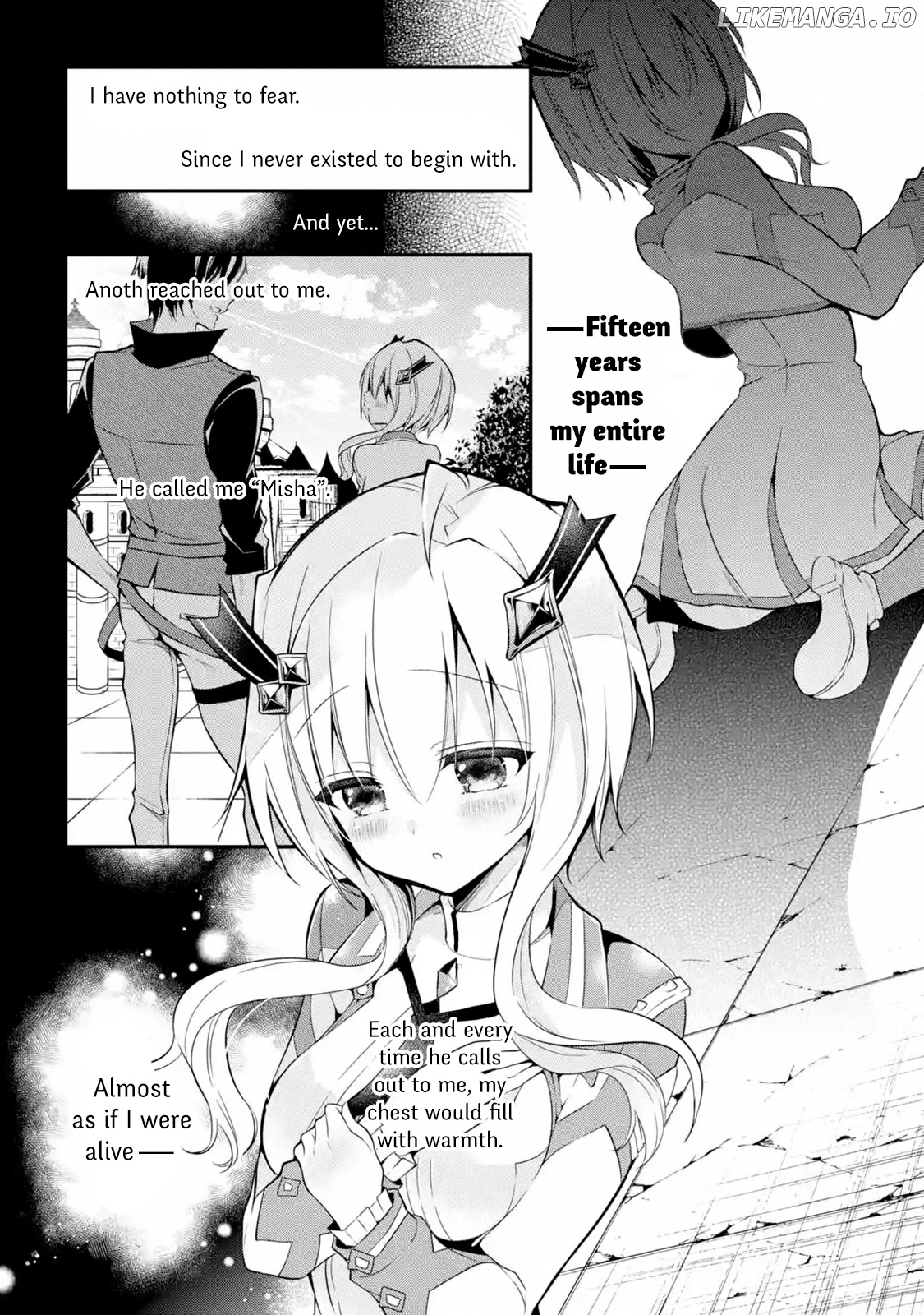 Maou Gakuin no Futekigousha chapter 12.1 - page 9