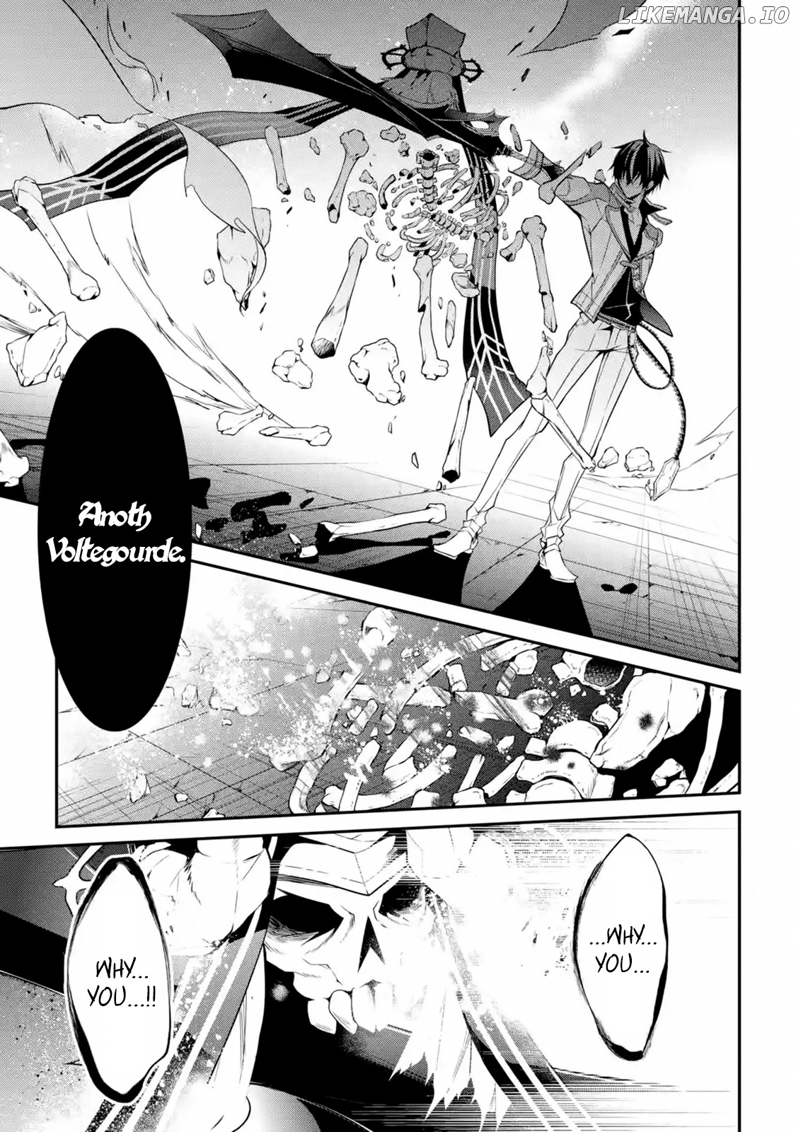 Maou Gakuin no Futekigousha chapter 12.3 - page 1