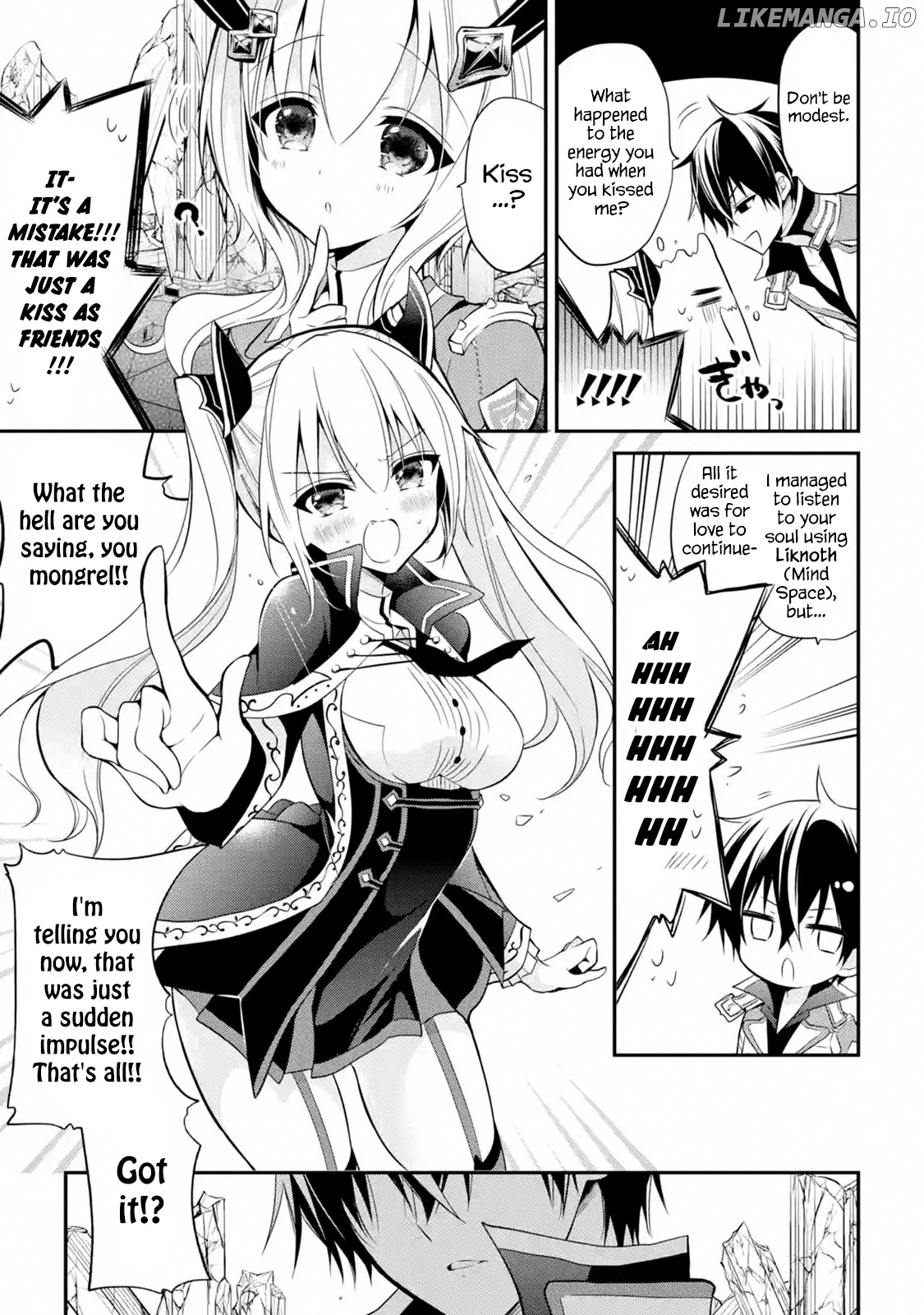 Maou Gakuin no Futekigousha chapter 12.3 - page 13