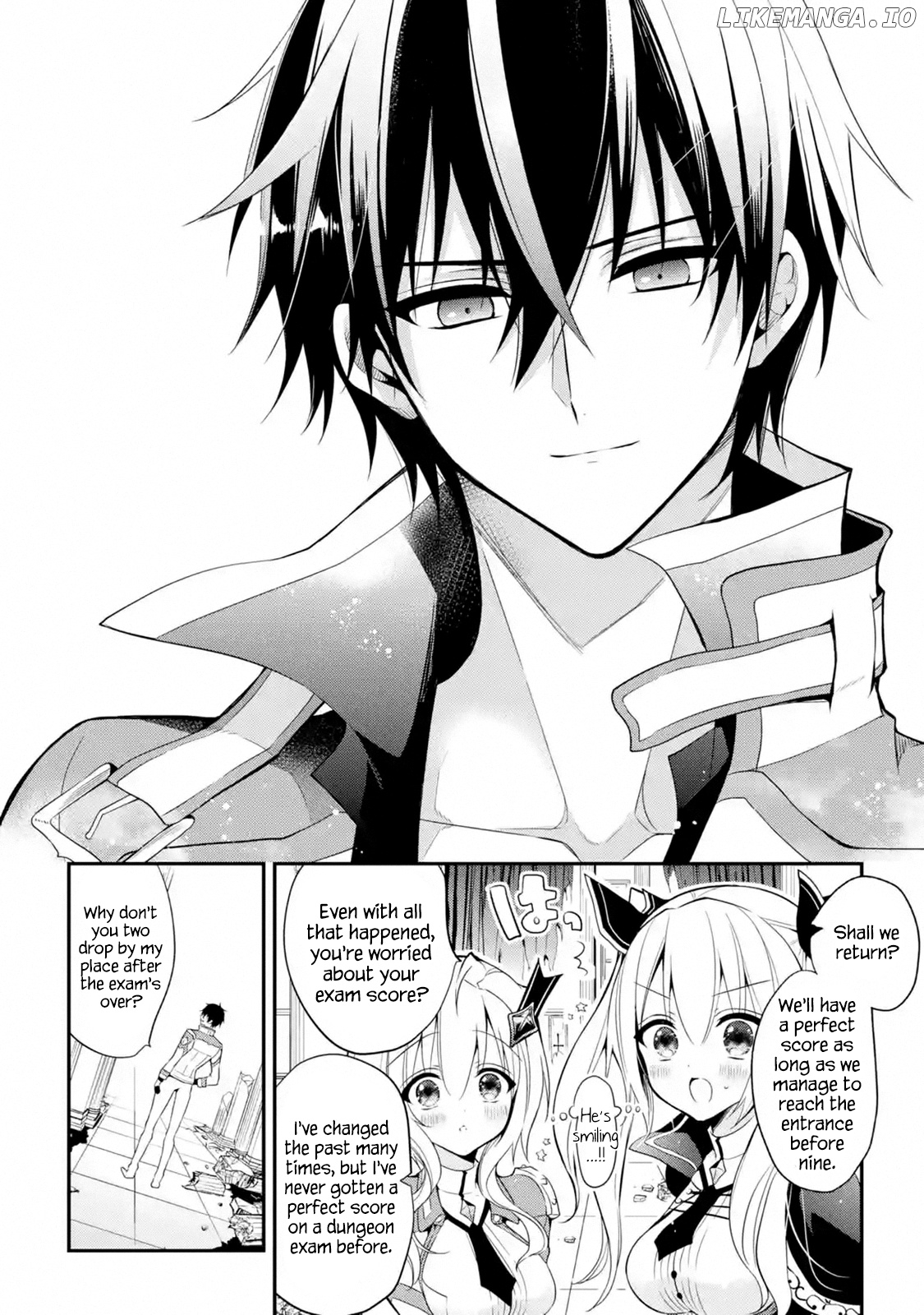 Maou Gakuin no Futekigousha chapter 12.3 - page 14