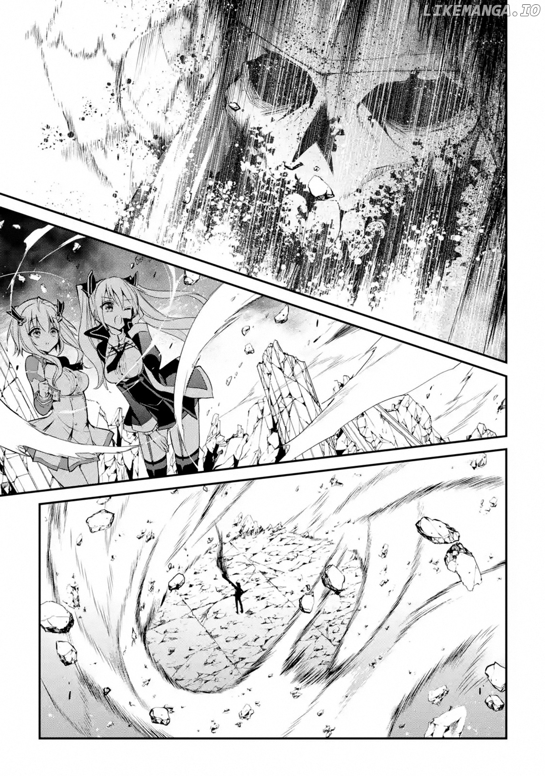 Maou Gakuin no Futekigousha chapter 12.3 - page 3