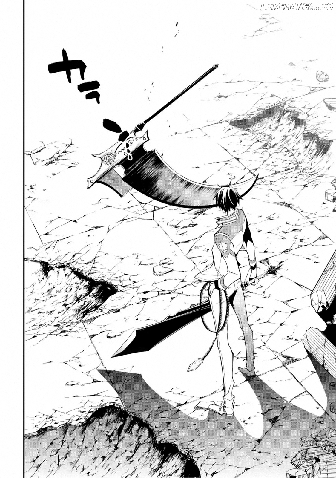 Maou Gakuin no Futekigousha chapter 12.3 - page 4