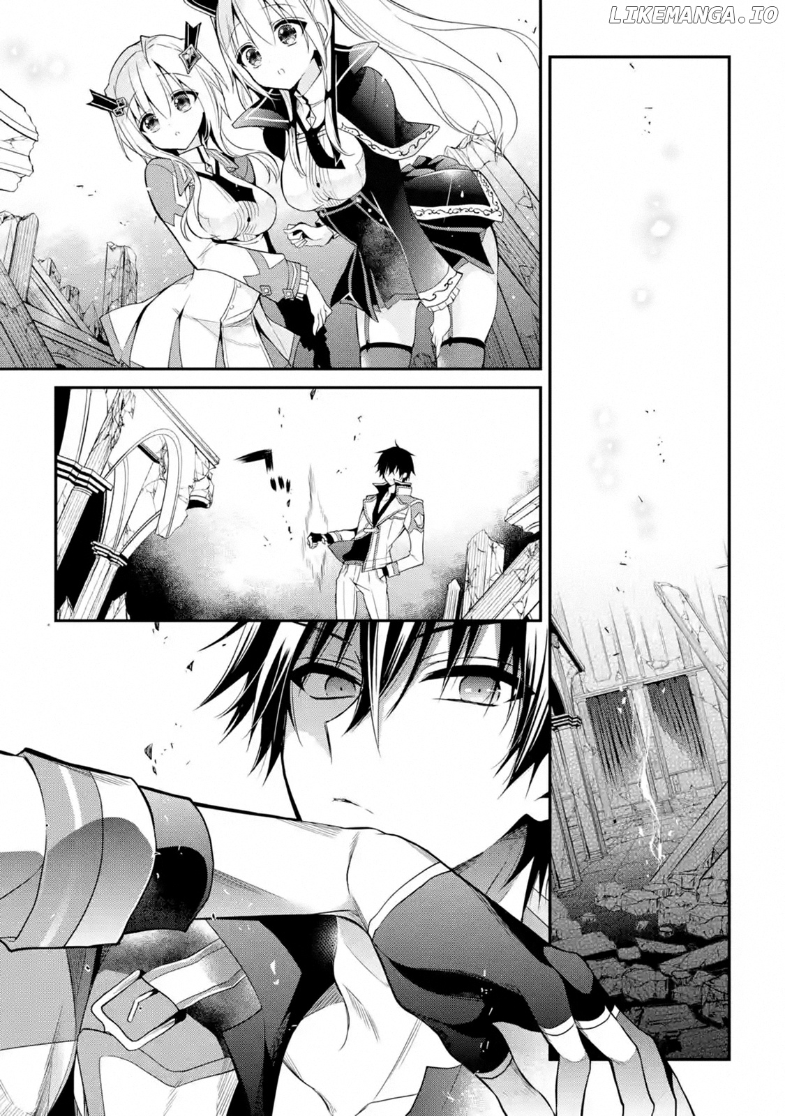 Maou Gakuin no Futekigousha chapter 12.3 - page 5