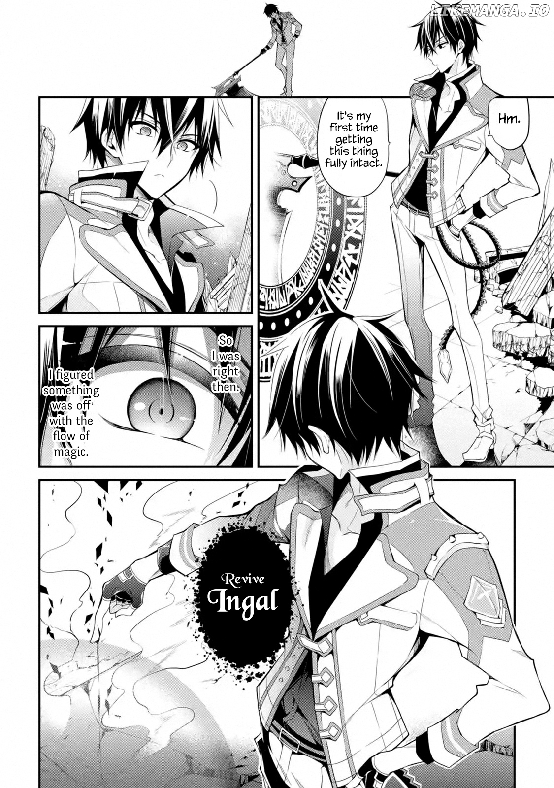 Maou Gakuin no Futekigousha chapter 12.3 - page 6