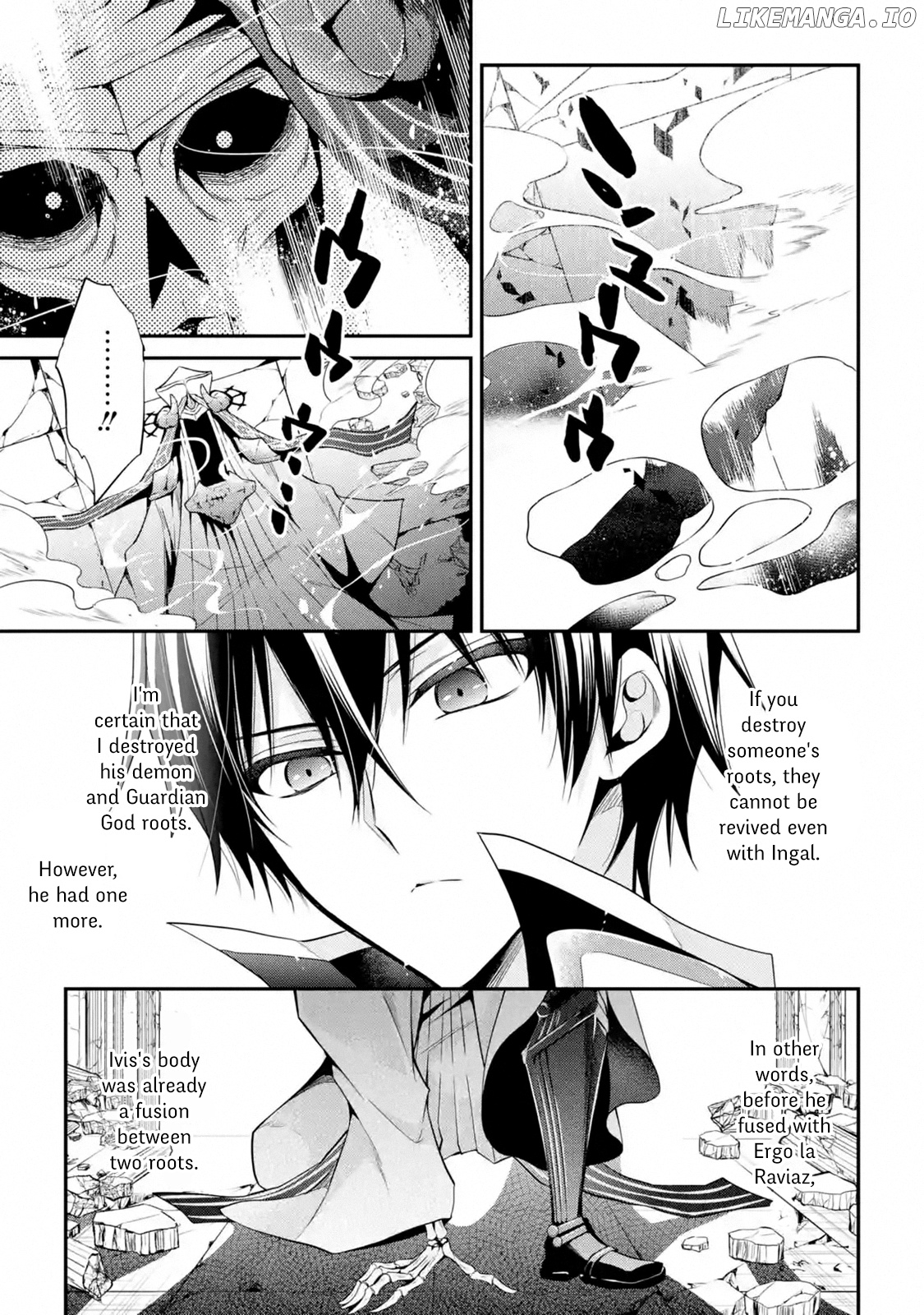 Maou Gakuin no Futekigousha chapter 12.3 - page 7