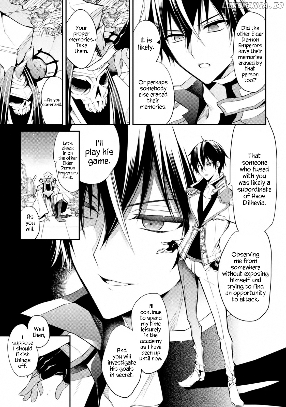 Maou Gakuin no Futekigousha chapter 12.3 - page 9