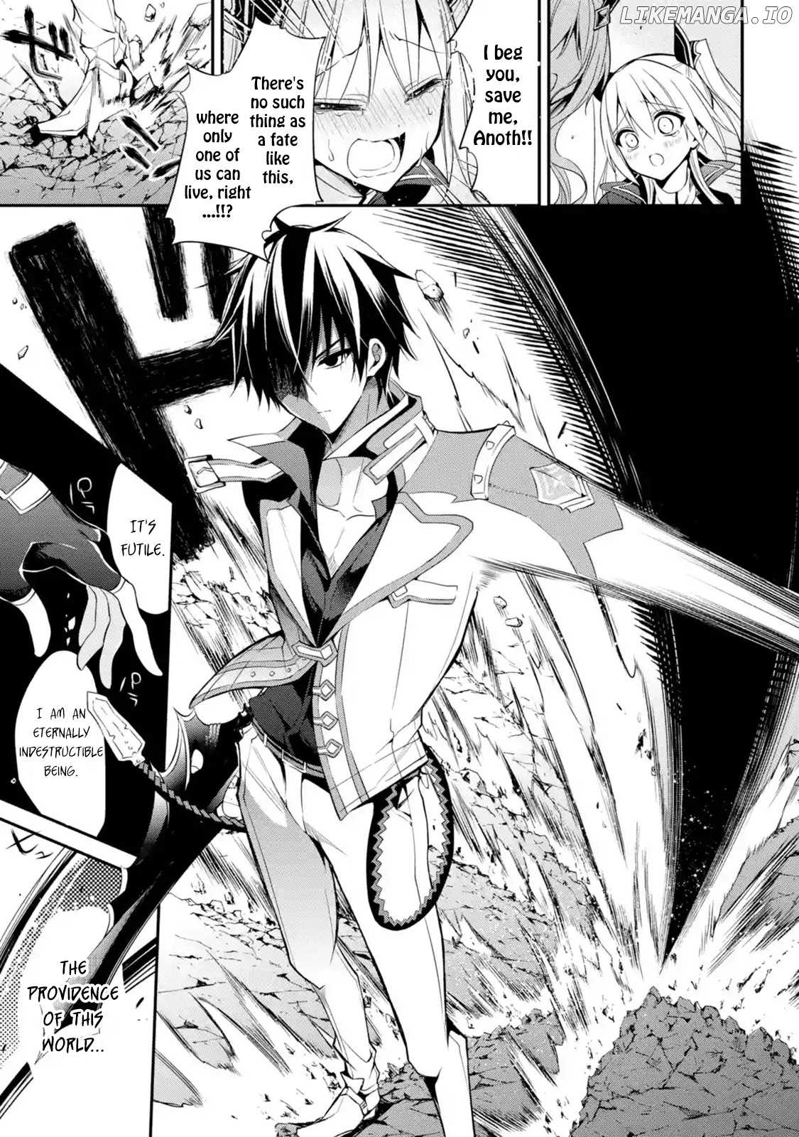 Maou Gakuin no Futekigousha chapter 12.2 - page 1