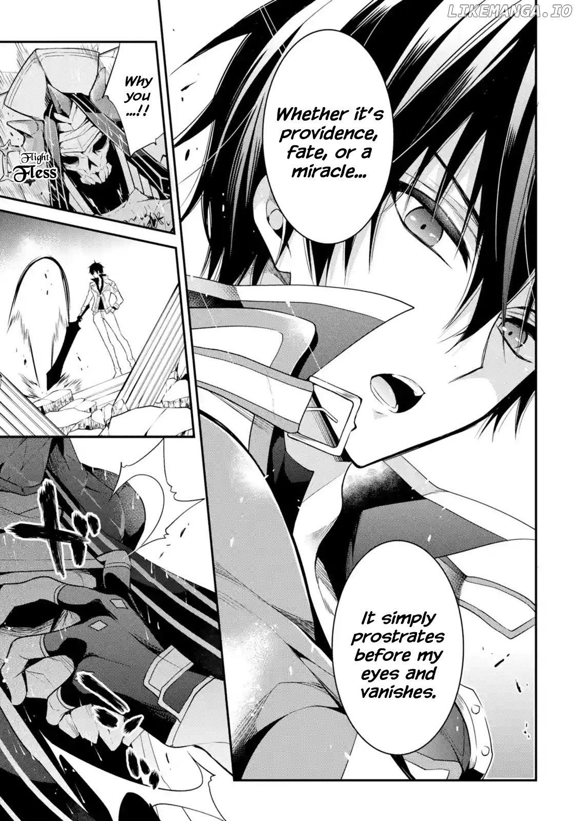Maou Gakuin no Futekigousha chapter 12.2 - page 10