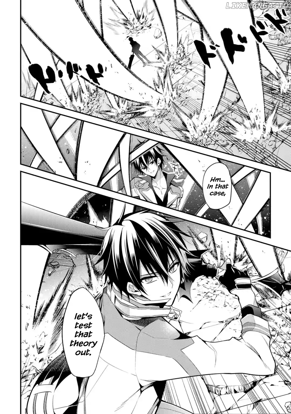 Maou Gakuin no Futekigousha chapter 12.2 - page 2