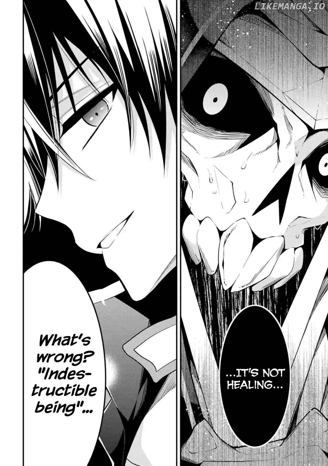 Maou Gakuin no Futekigousha chapter 12.2 - page 6