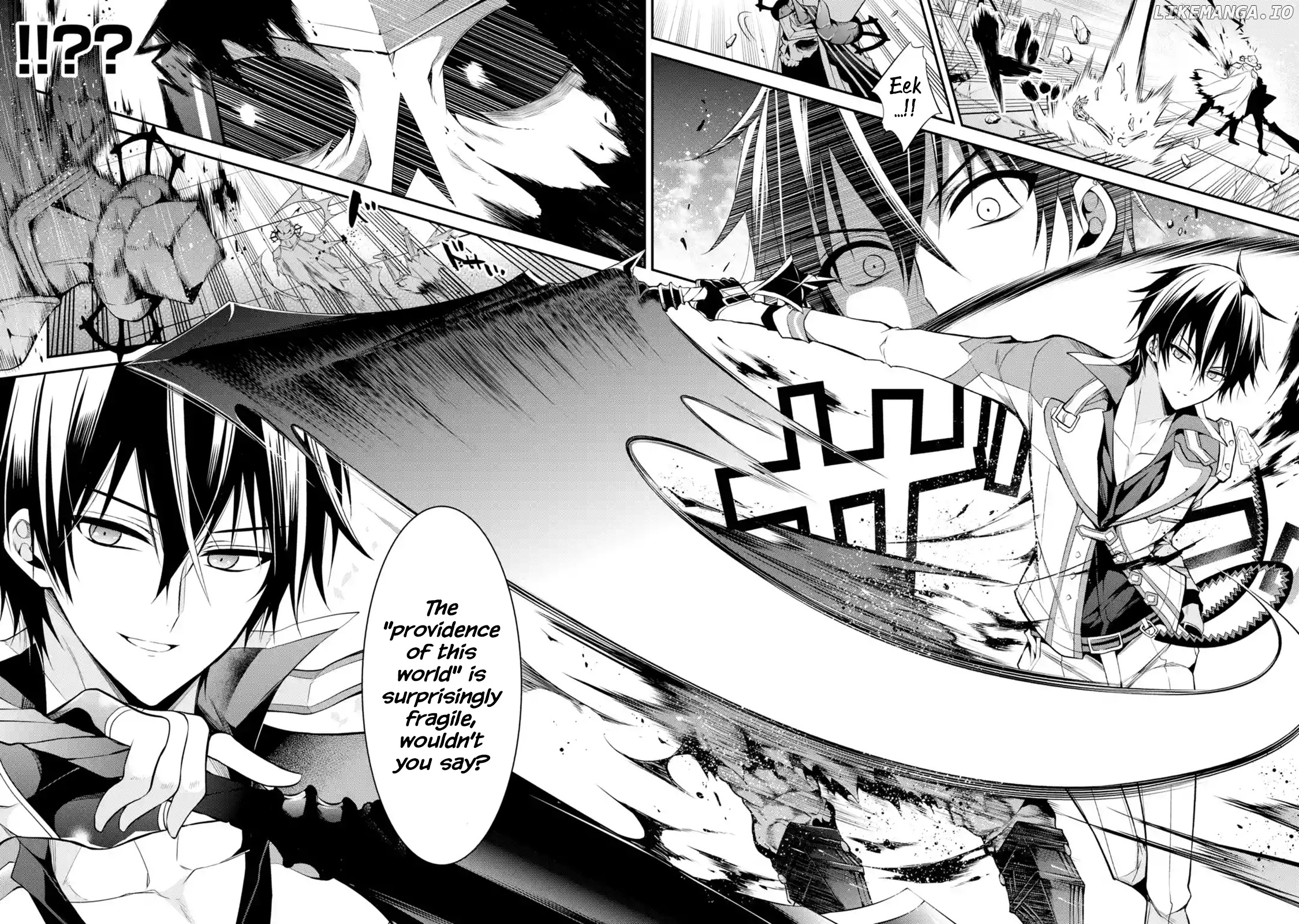 Maou Gakuin no Futekigousha chapter 12.2 - page 8