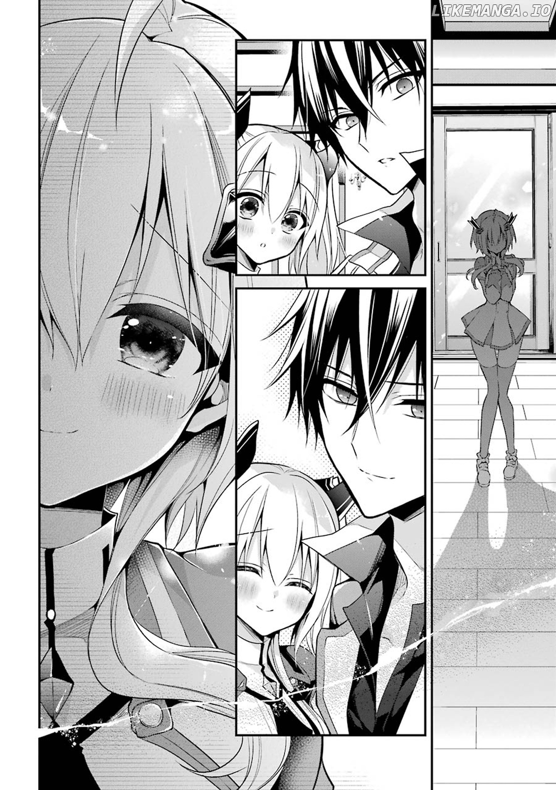 Maou Gakuin no Futekigousha chapter 12.4 - page 10
